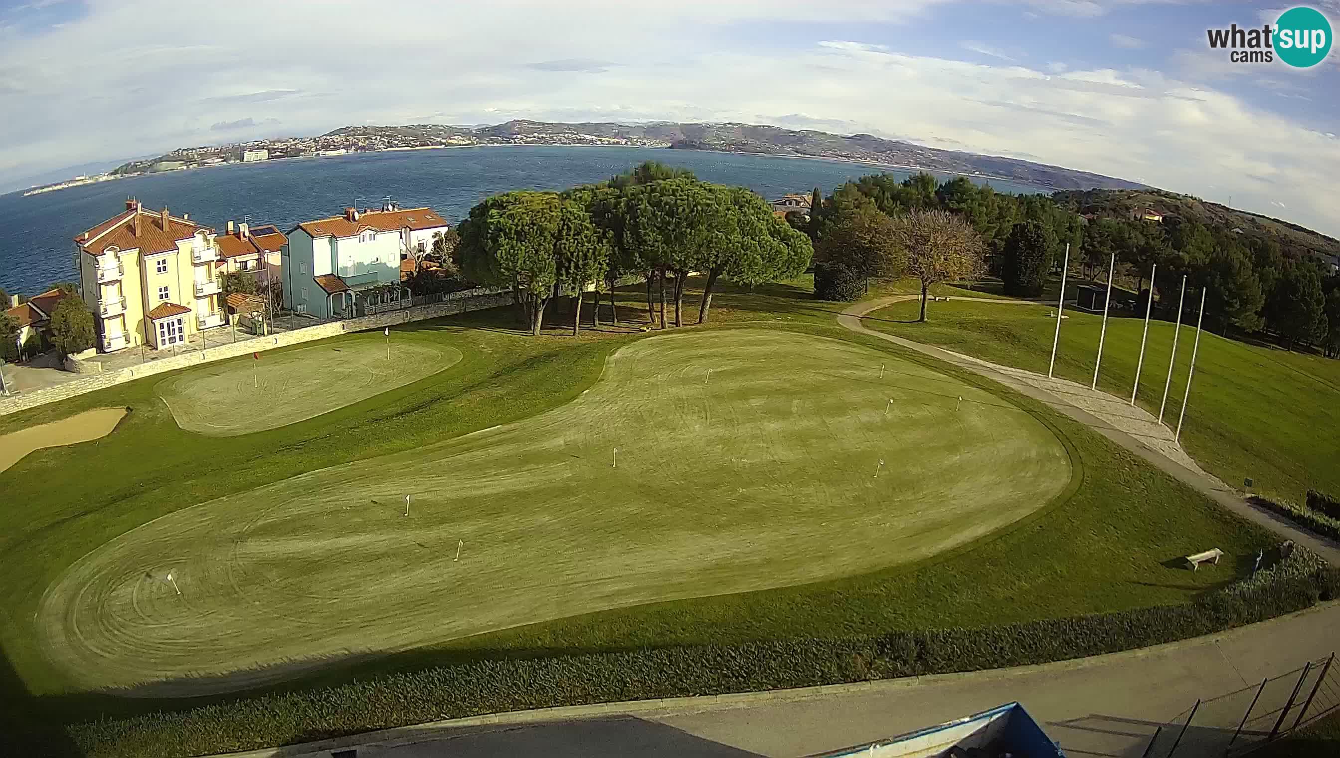 Golf Adriatic Webcam uživo Savudrija – Rezidencija Skiper – Istra