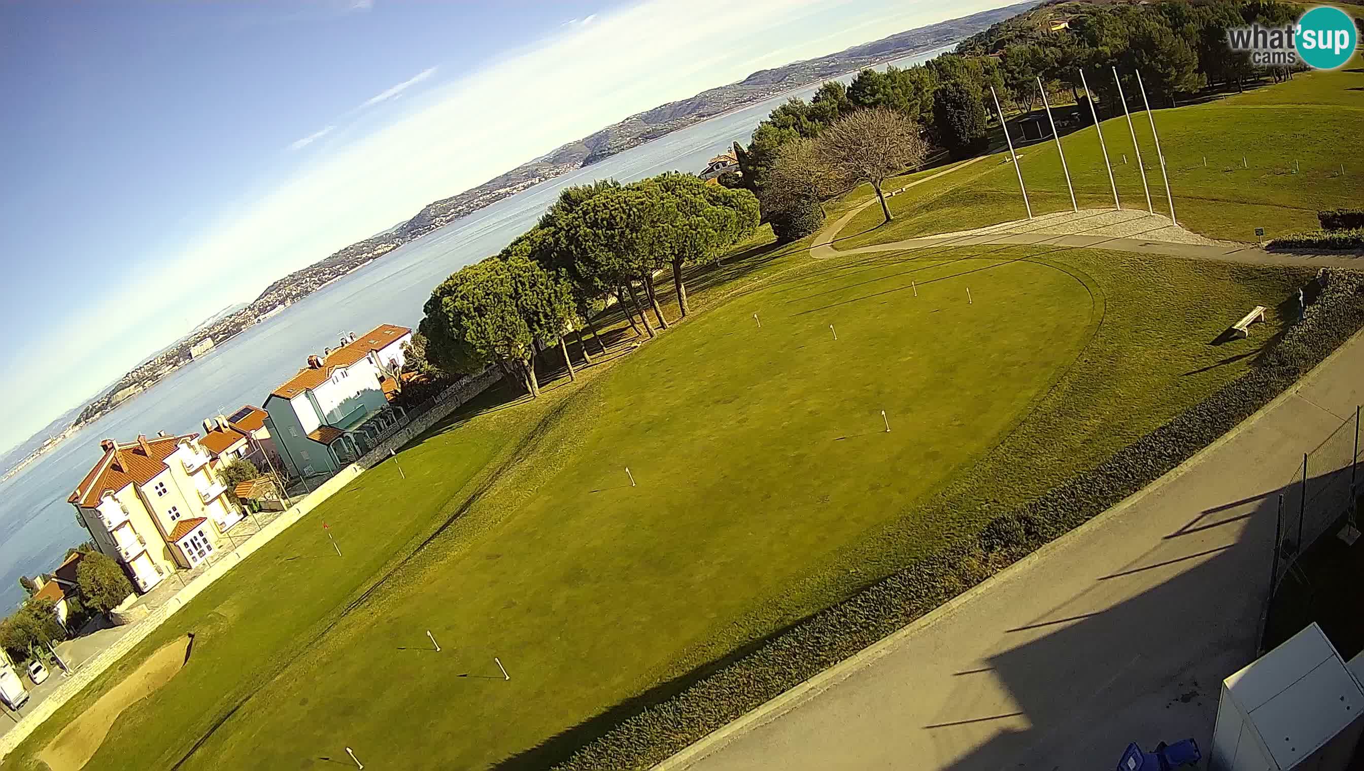 Golf Adriatic Live webcam Savudrija – Rezidencija Skiper – Istria – Croatia