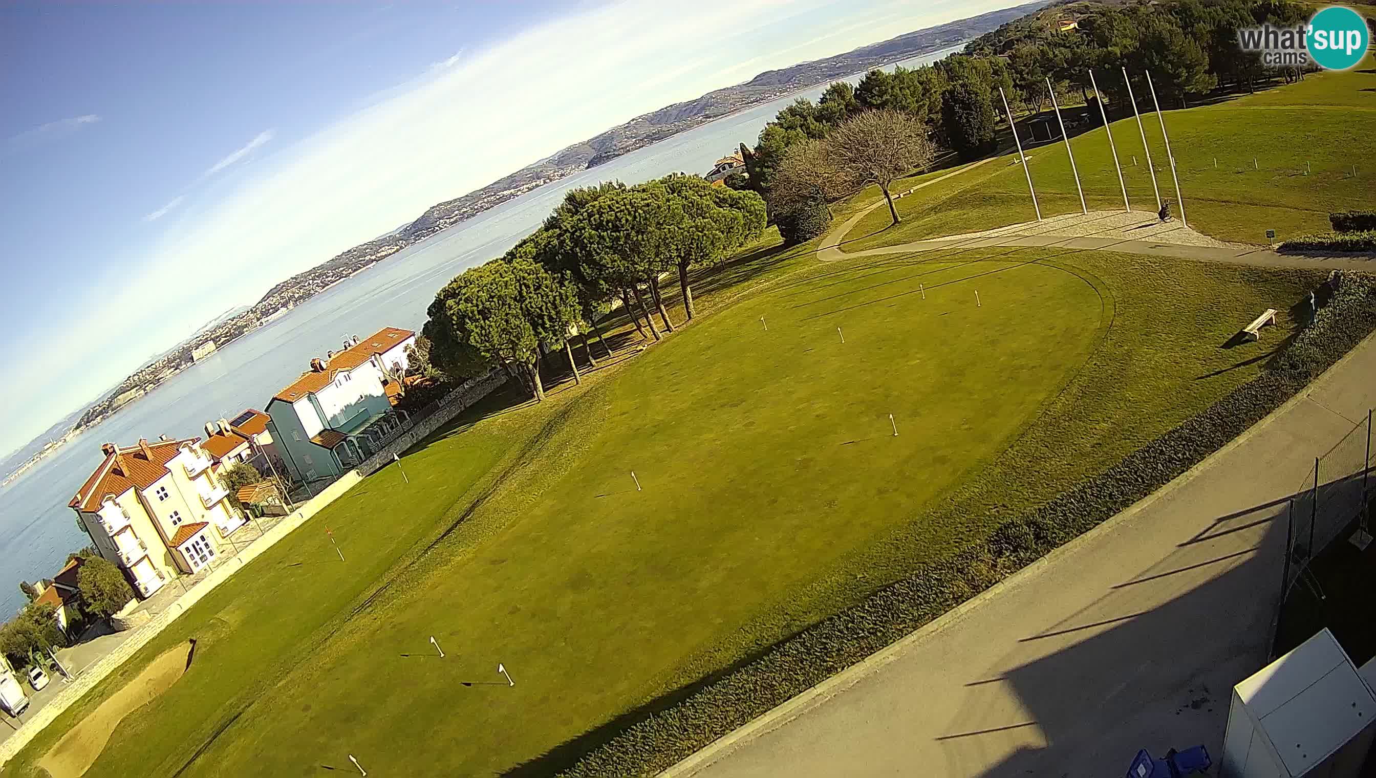 Golf Adriatic Live webcam Savudrija – Rezidencija Skiper – Istria – Croatia