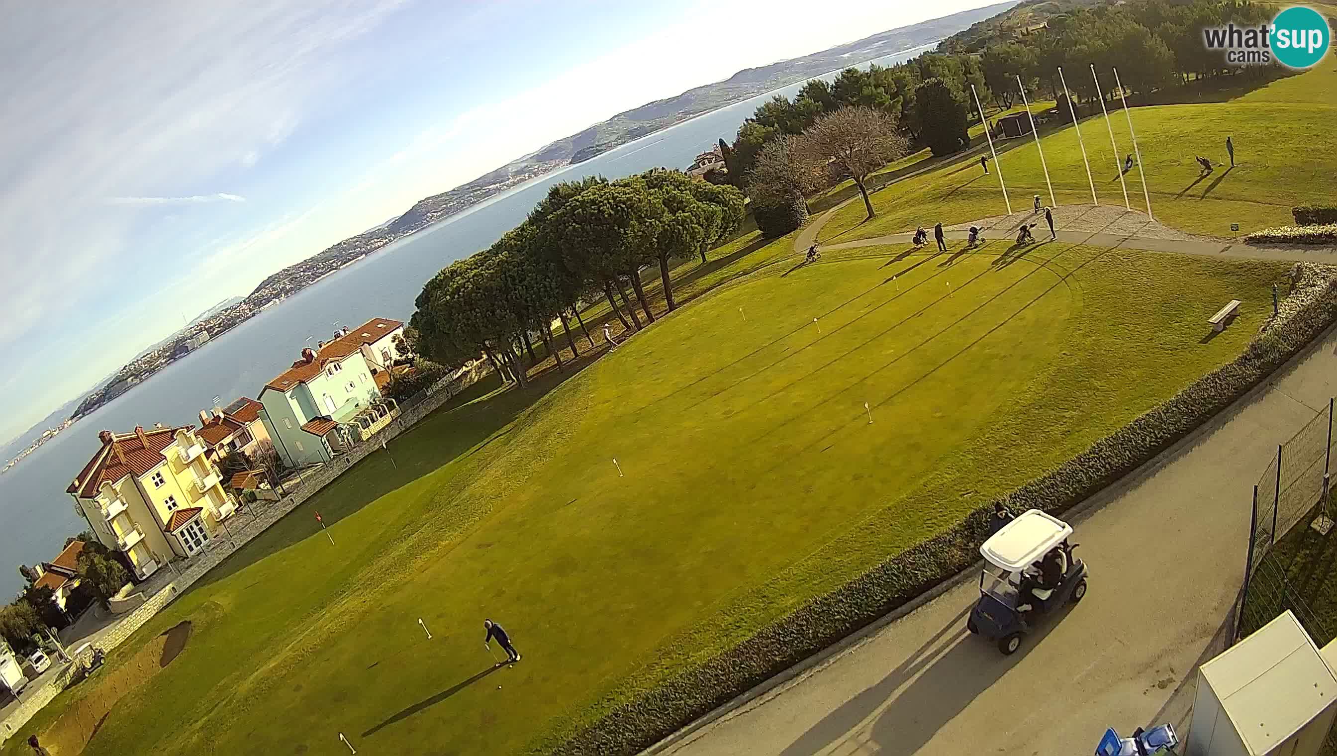 Golf Adriatic Live webcam Savudrija – Rezidencija Skiper – Istria – Croatia