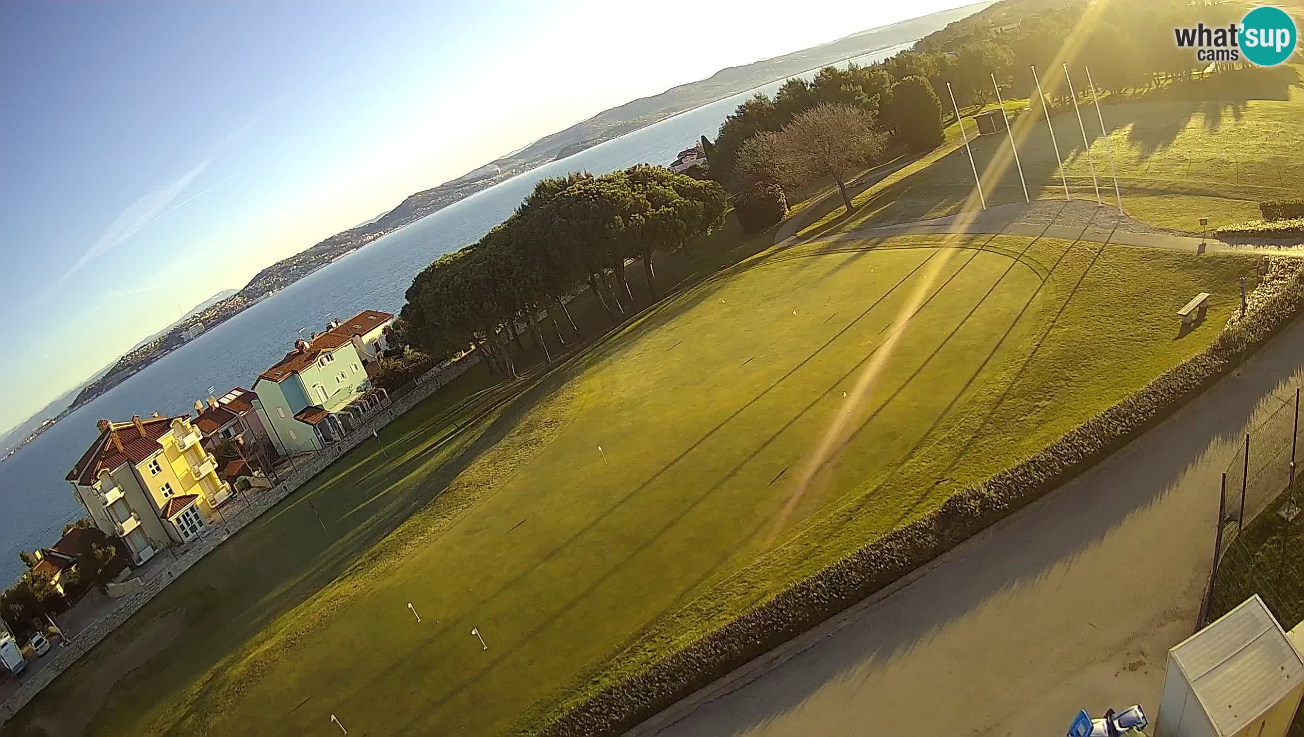 Golf Adriatic Live webcam Savudrija – Rezidencija Skiper – Istria – Croatia