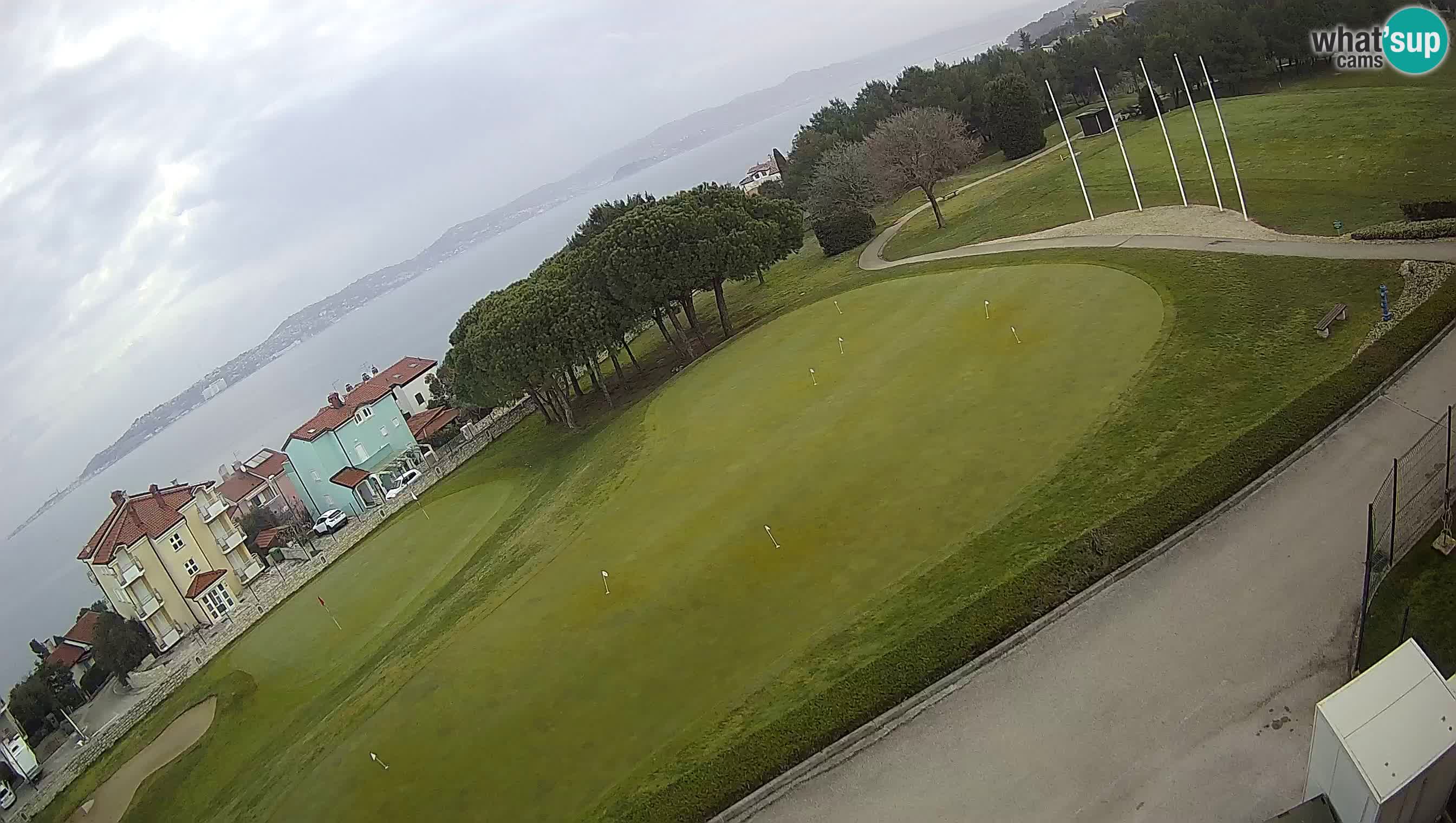 Golf Adria Live Webcam Savudrija – Rezidencija Skiper – Istrien – Kroatien