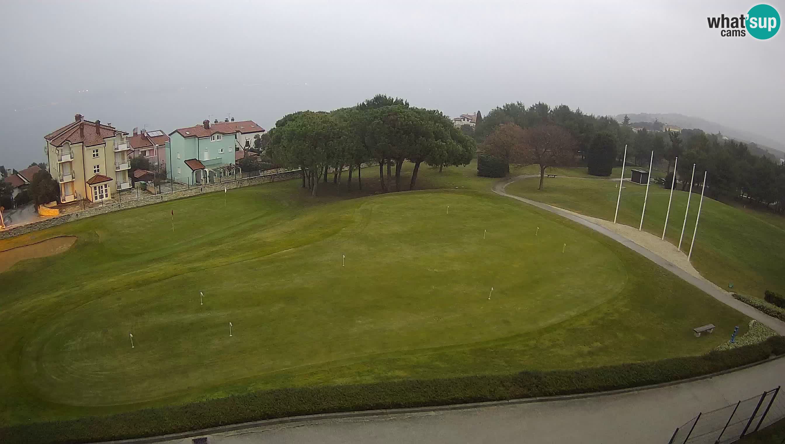 Golf Adriatic Live webcam Savudrija – Rezidencija Skiper – Istria – Croazia