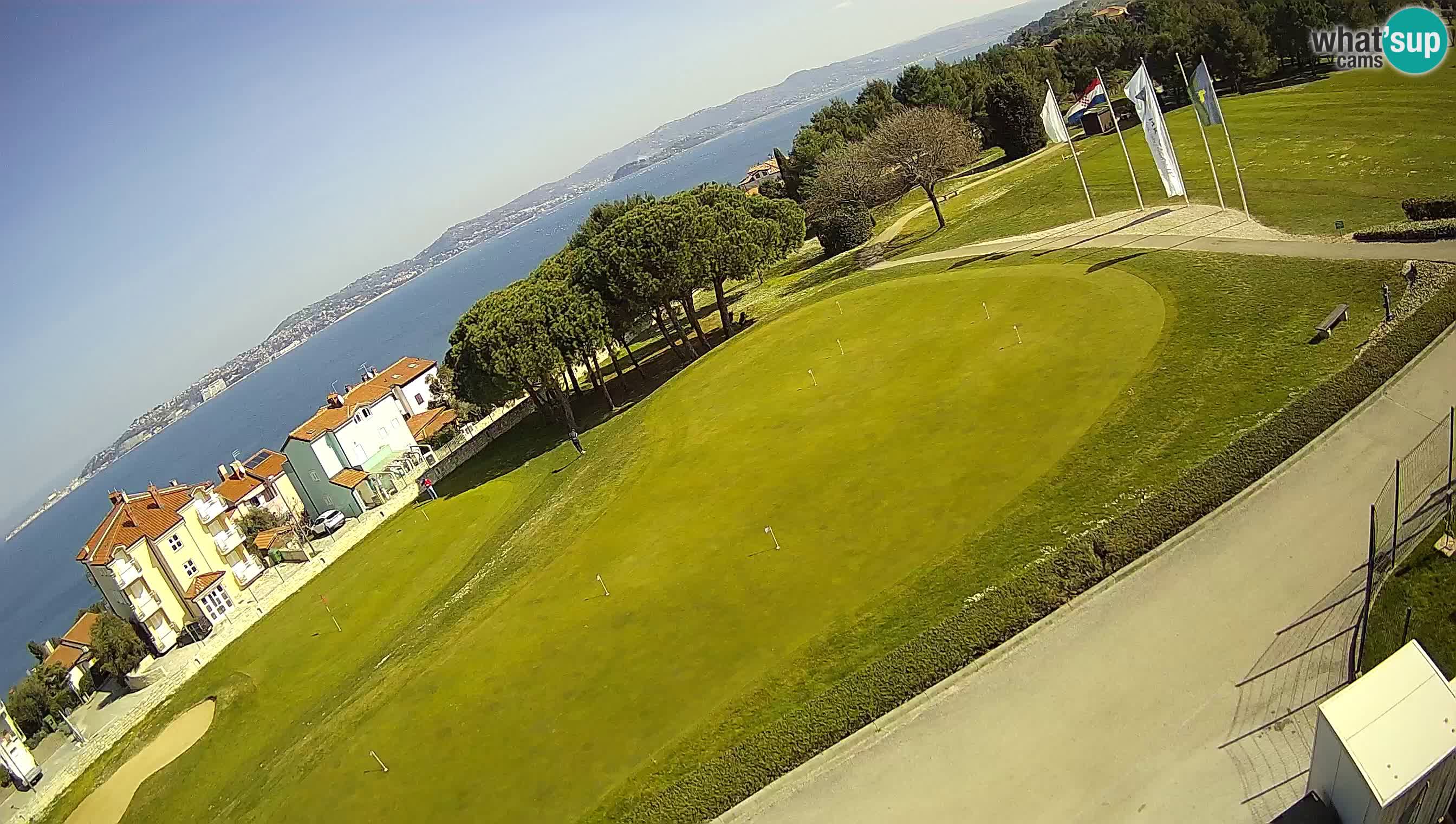 Golf Adriatic Cámara web en vivo Savudrija – Rezidencija Skiper – Istria – Croacia