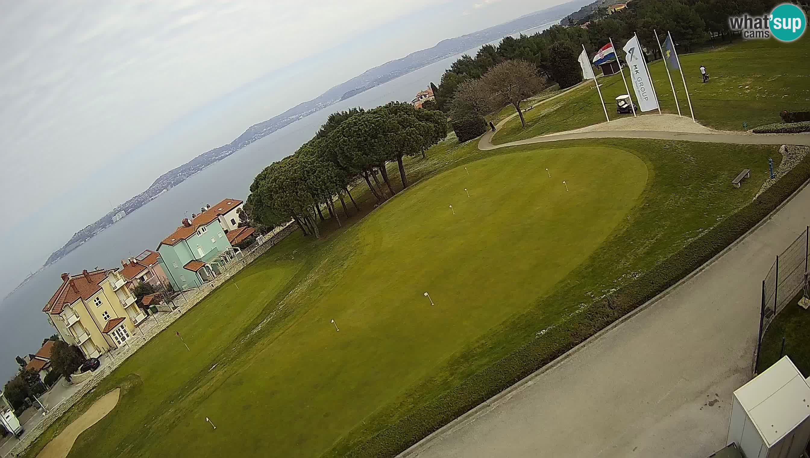 Golf Adriatic Live webcam Savudrija – Rezidencija Skiper – Istria – Croazia