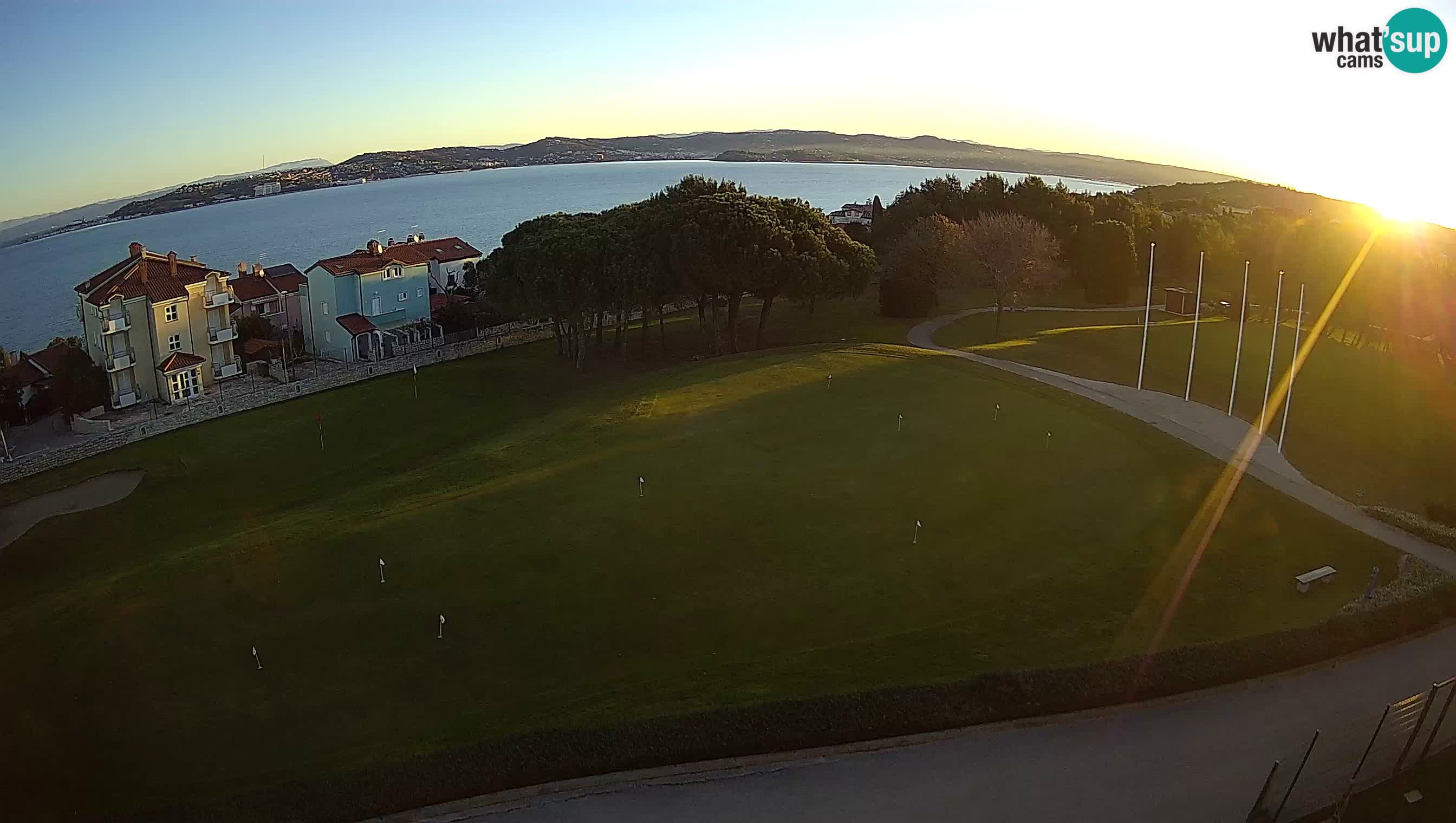 Golf Adriatic Webcam uživo Savudrija – Rezidencija Skiper – Istra