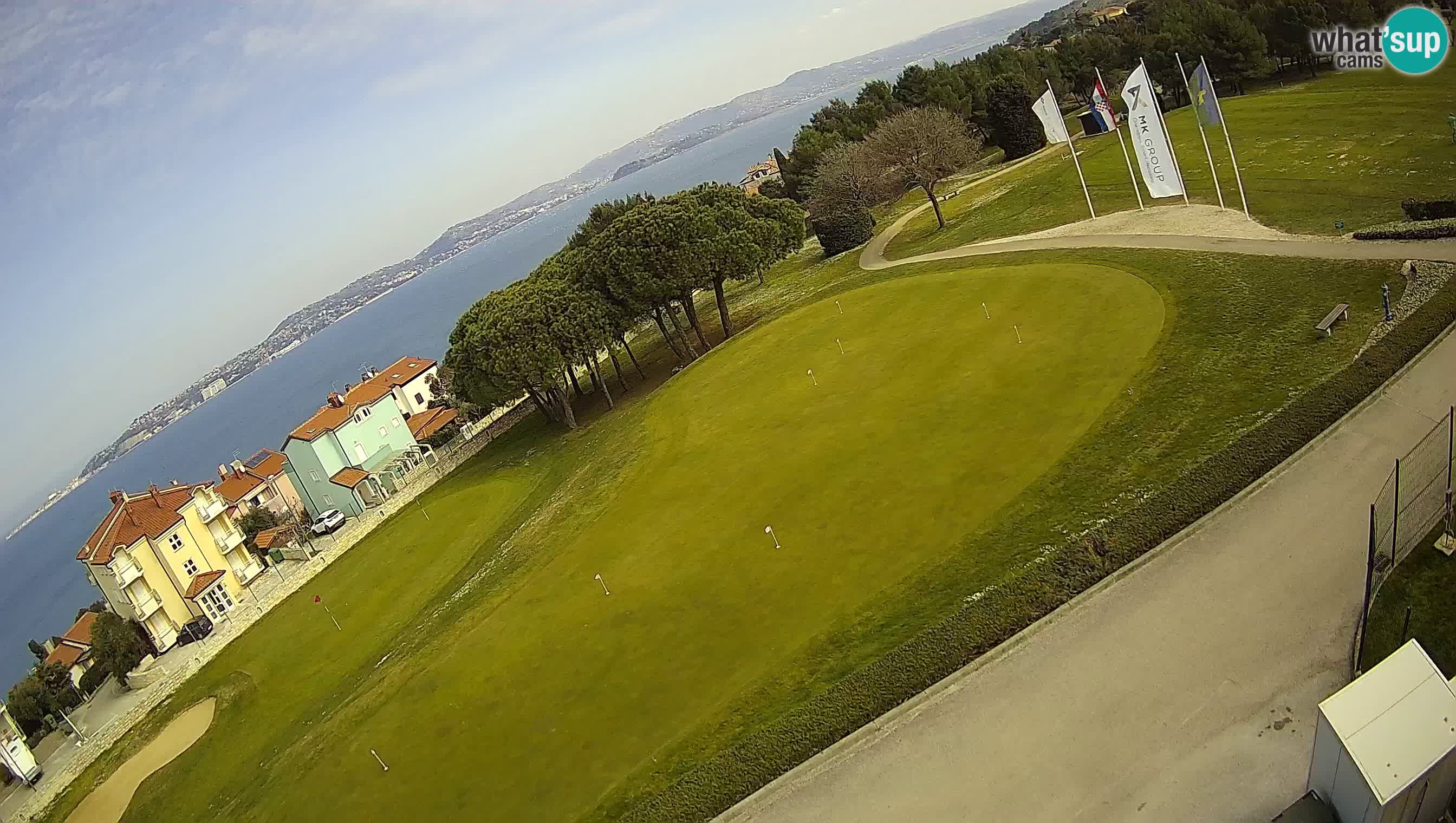 Golf Adriatic Live webcam Savudrija – Rezidencija Skiper – Istria – Croatia