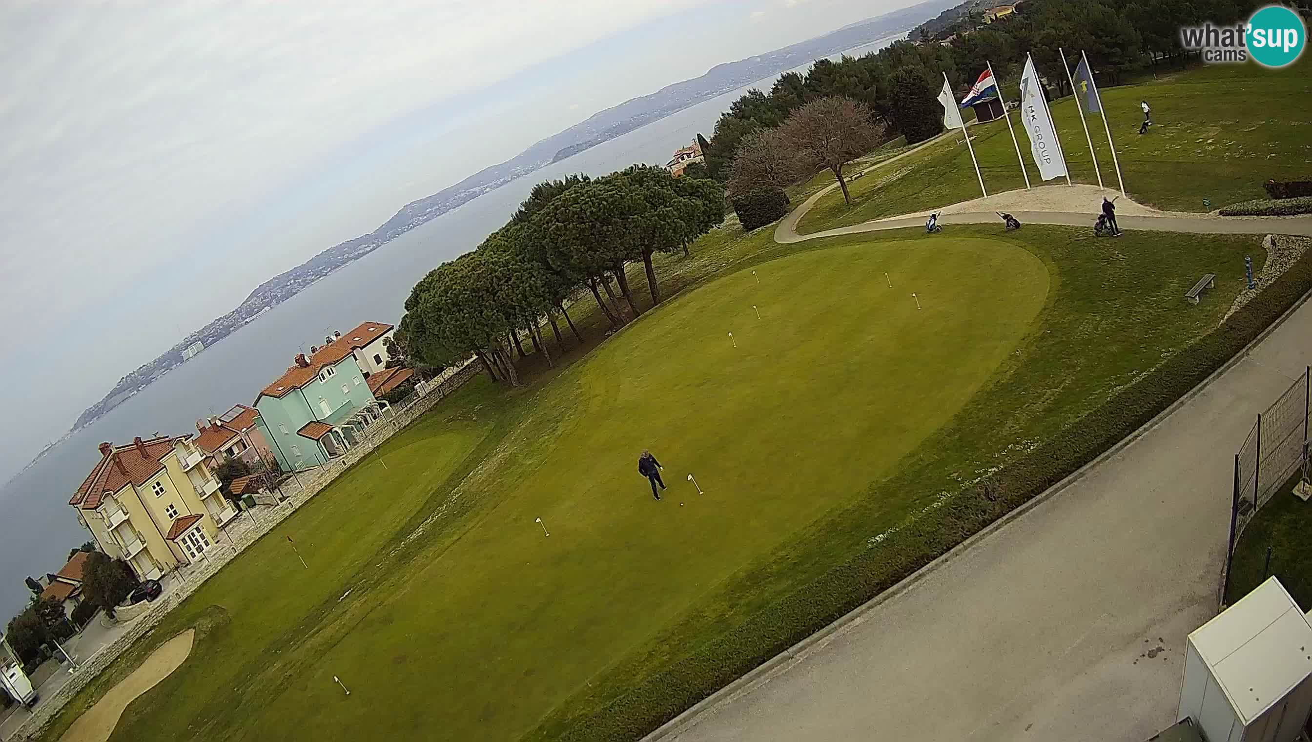 Golf Adriatic Live webcam Savudrija – Rezidencija Skiper – Istria – Croatia