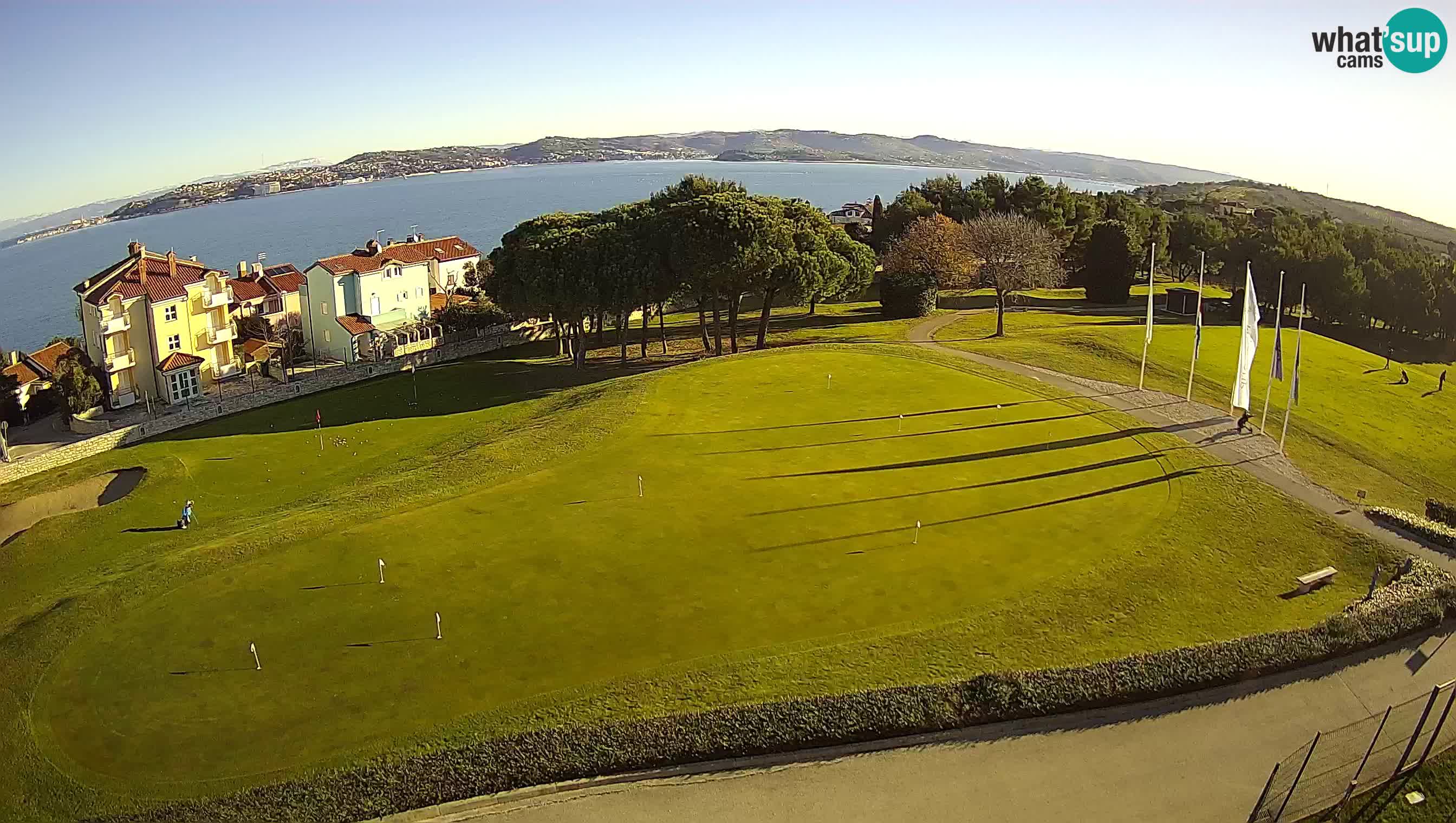 Golf Adriatic Live webcam Savudrija – Rezidencija Skiper – Istria – Croatia