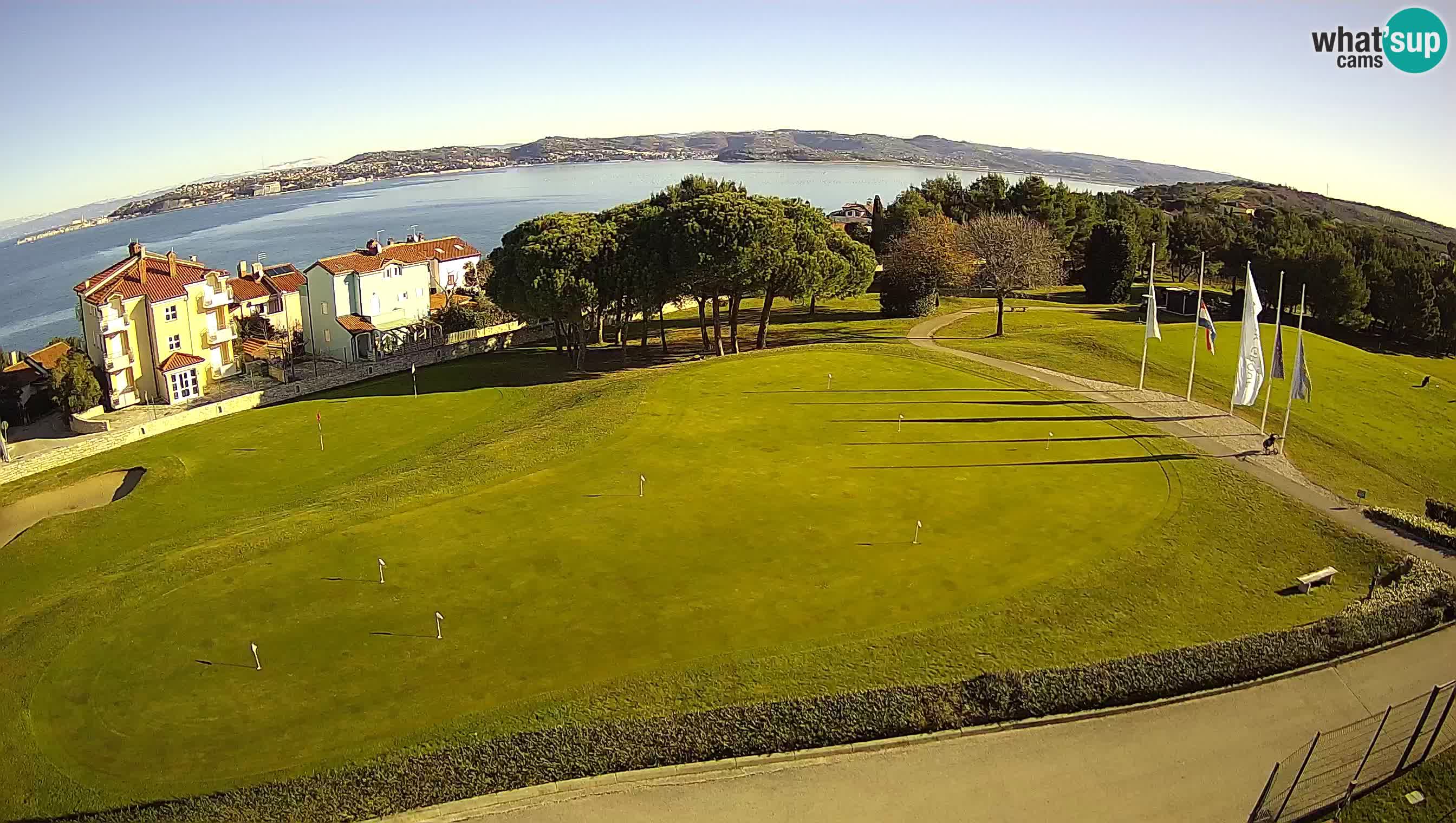 Golf Adriatic Live webcam Savudrija – Rezidencija Skiper – Istria – Croazia