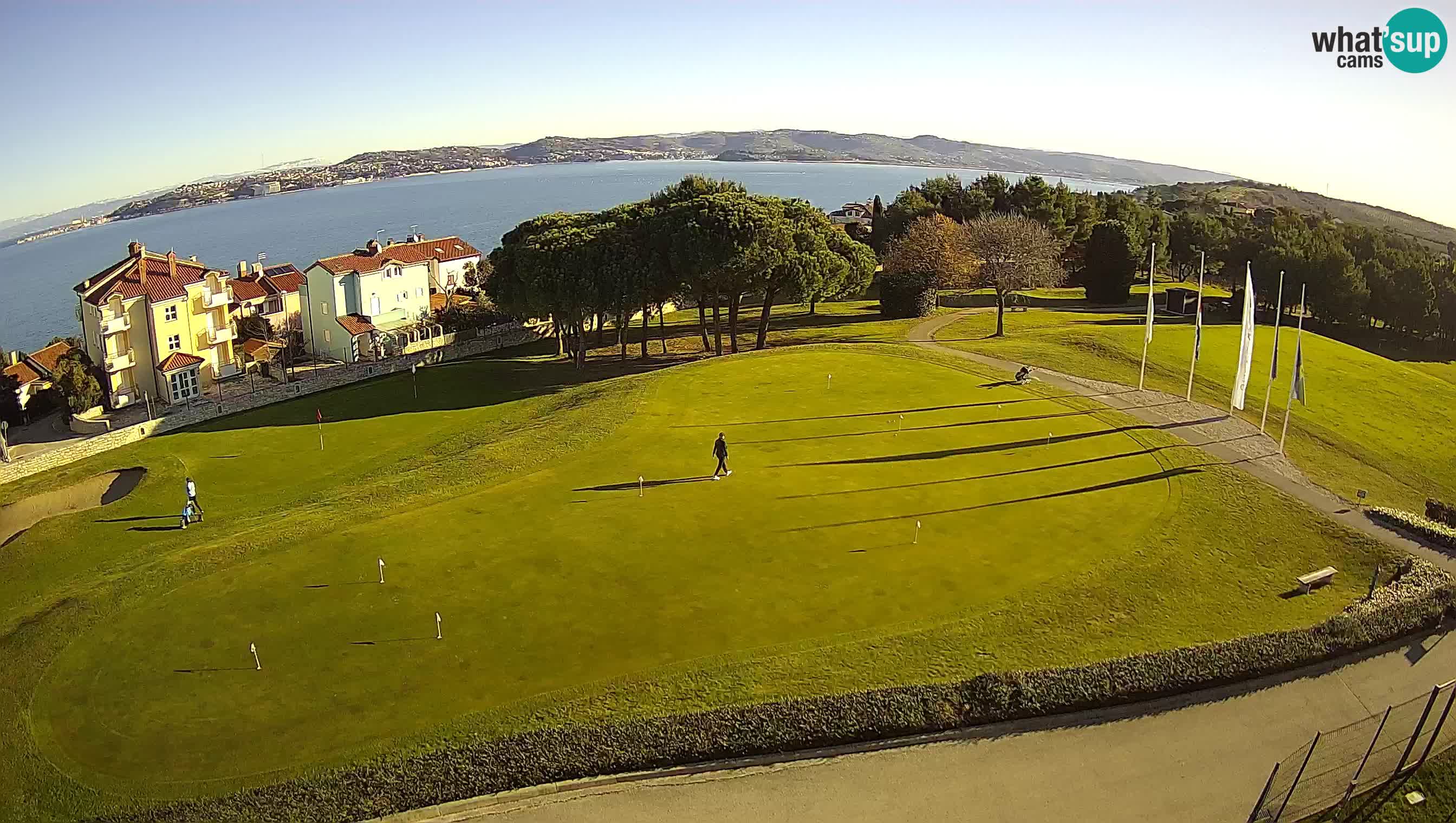 Golf Adriatic Live webcam Savudrija – Rezidencija Skiper – Istria – Croatia