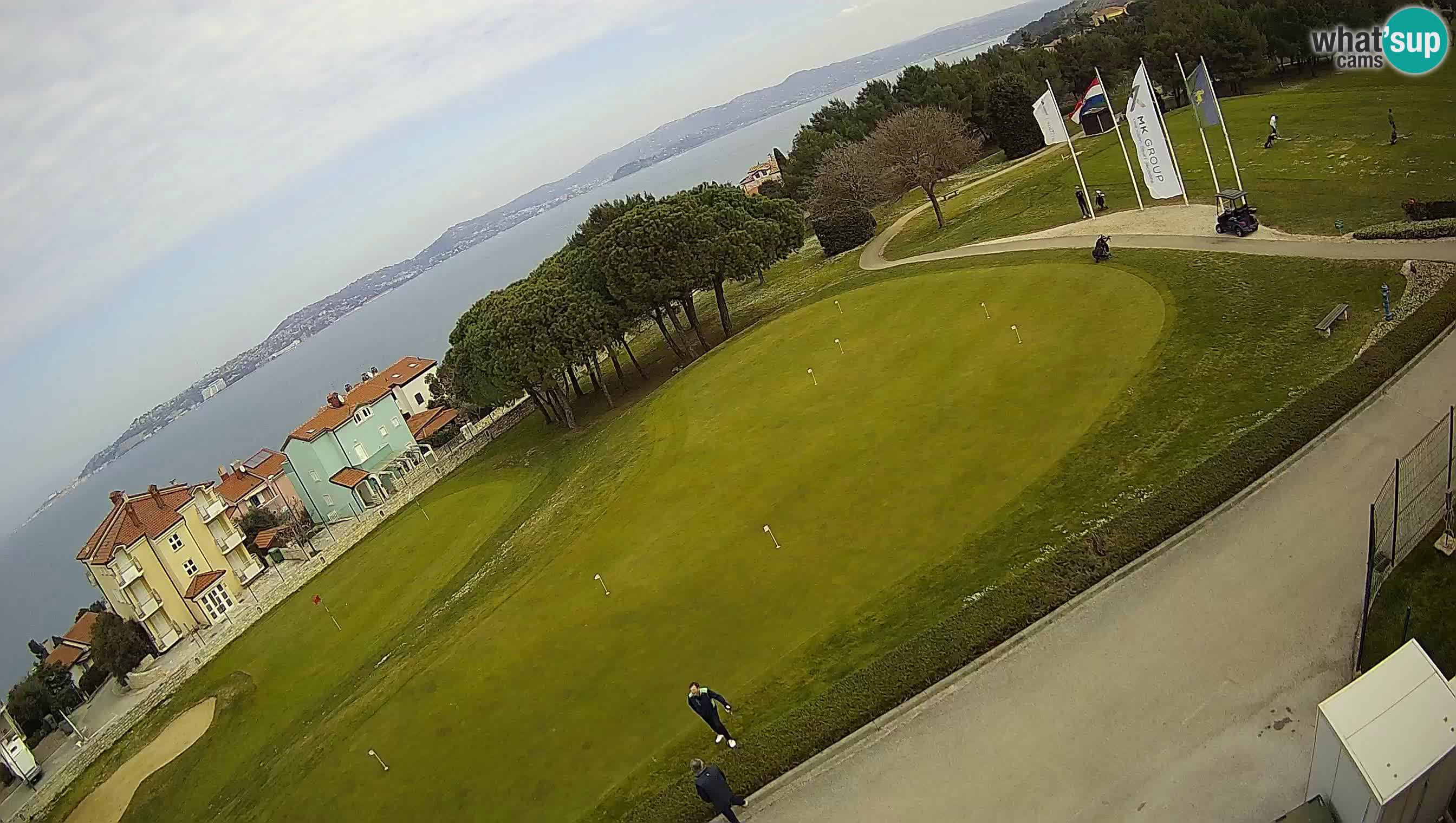 Golf Adriatic Live webcam Savudrija – Rezidencija Skiper – Istria – Croazia