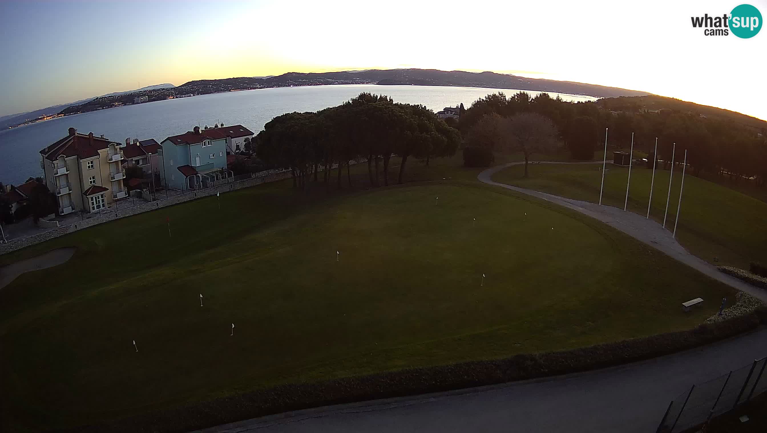 Golf Adriatic Live webcam Savudrija – Rezidencija Skiper – Istria – Croatia