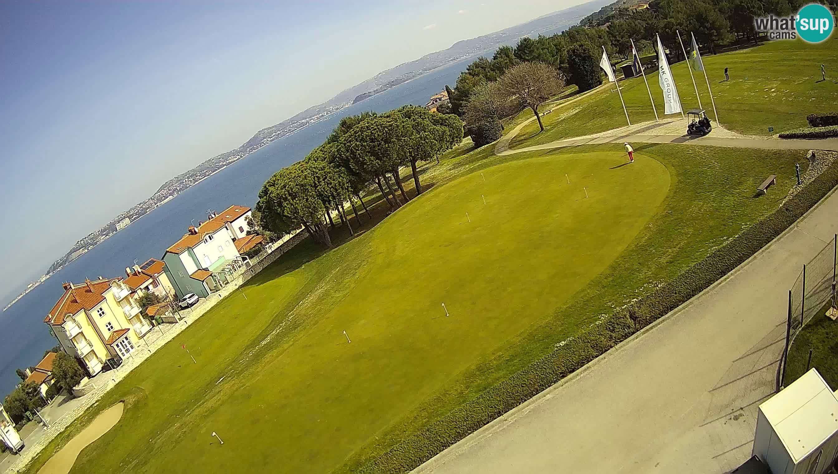 Golf Adriatic Live webcam Savudrija – Rezidencija Skiper – Istria – Croatia