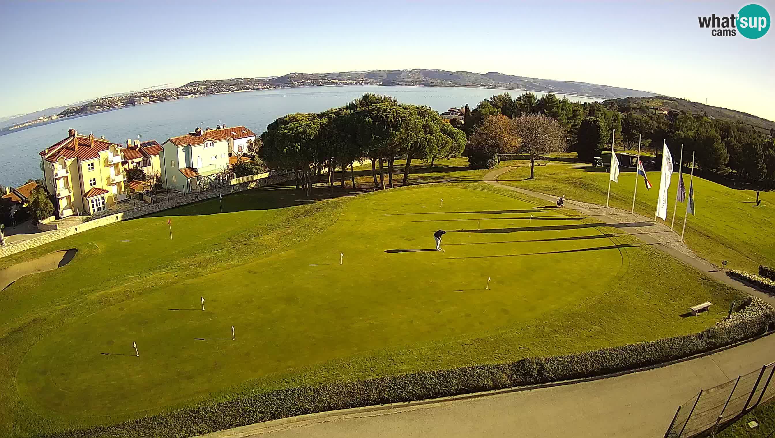 Golf Adriatic Live webcam Savudrija – Rezidencija Skiper – Istria – Croatia