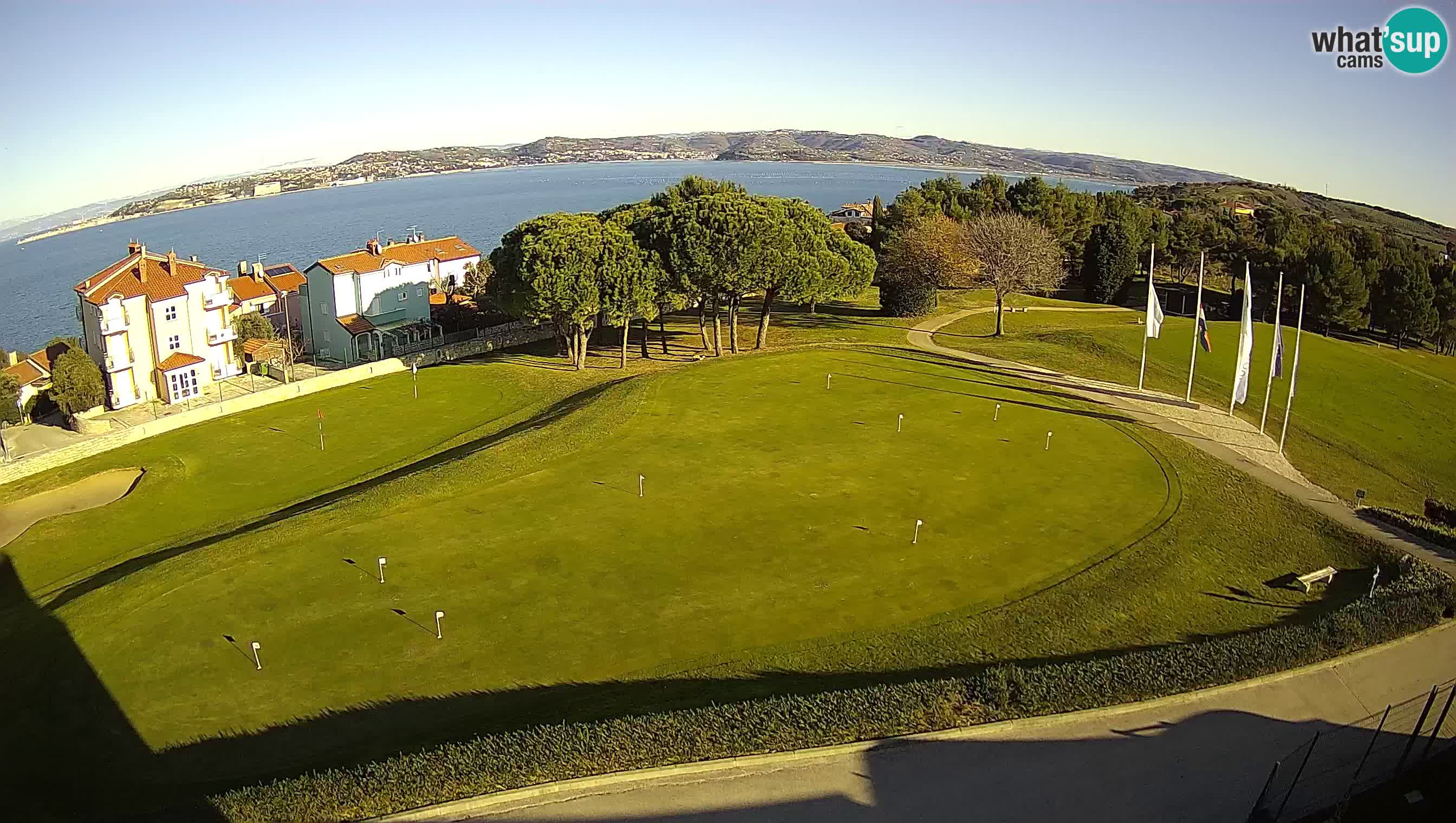 Golf Adriatic Live webcam Savudrija – Rezidencija Skiper – Istria – Croatia