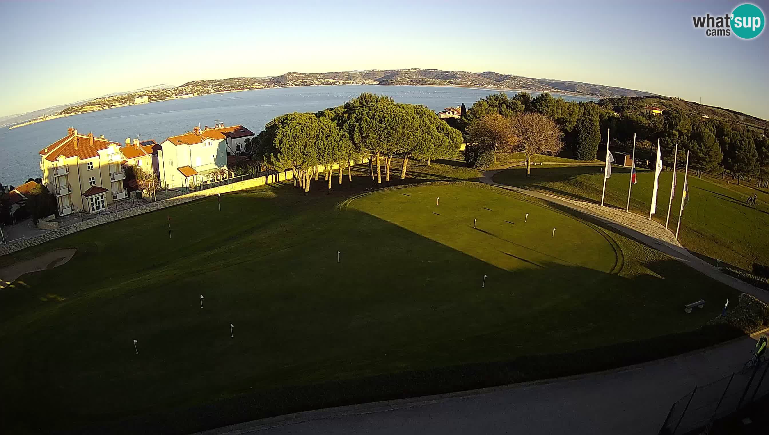 Golf Adriatic Live webcam Savudrija – Rezidencija Skiper – Istria – Croatia