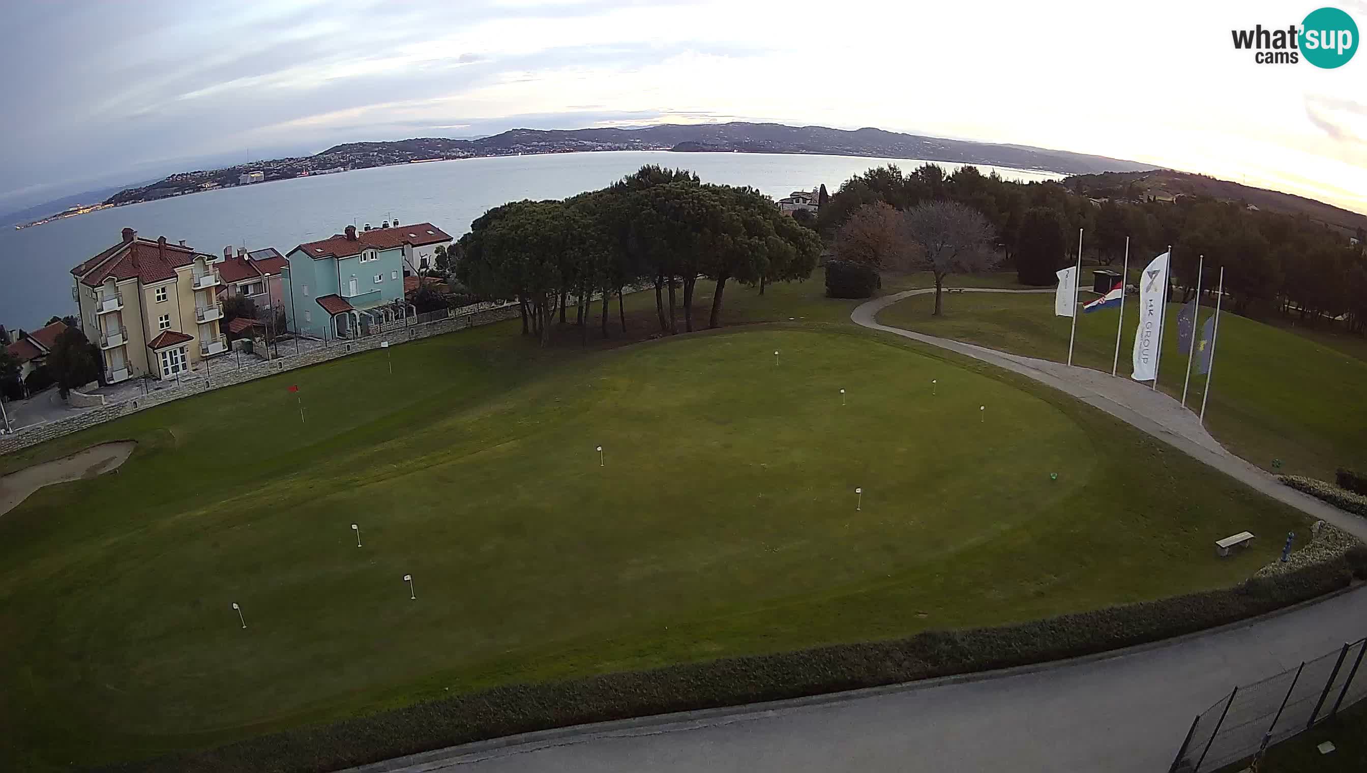 Golf Adriatic Webcam uživo Savudrija – Rezidencija Skiper – Istra