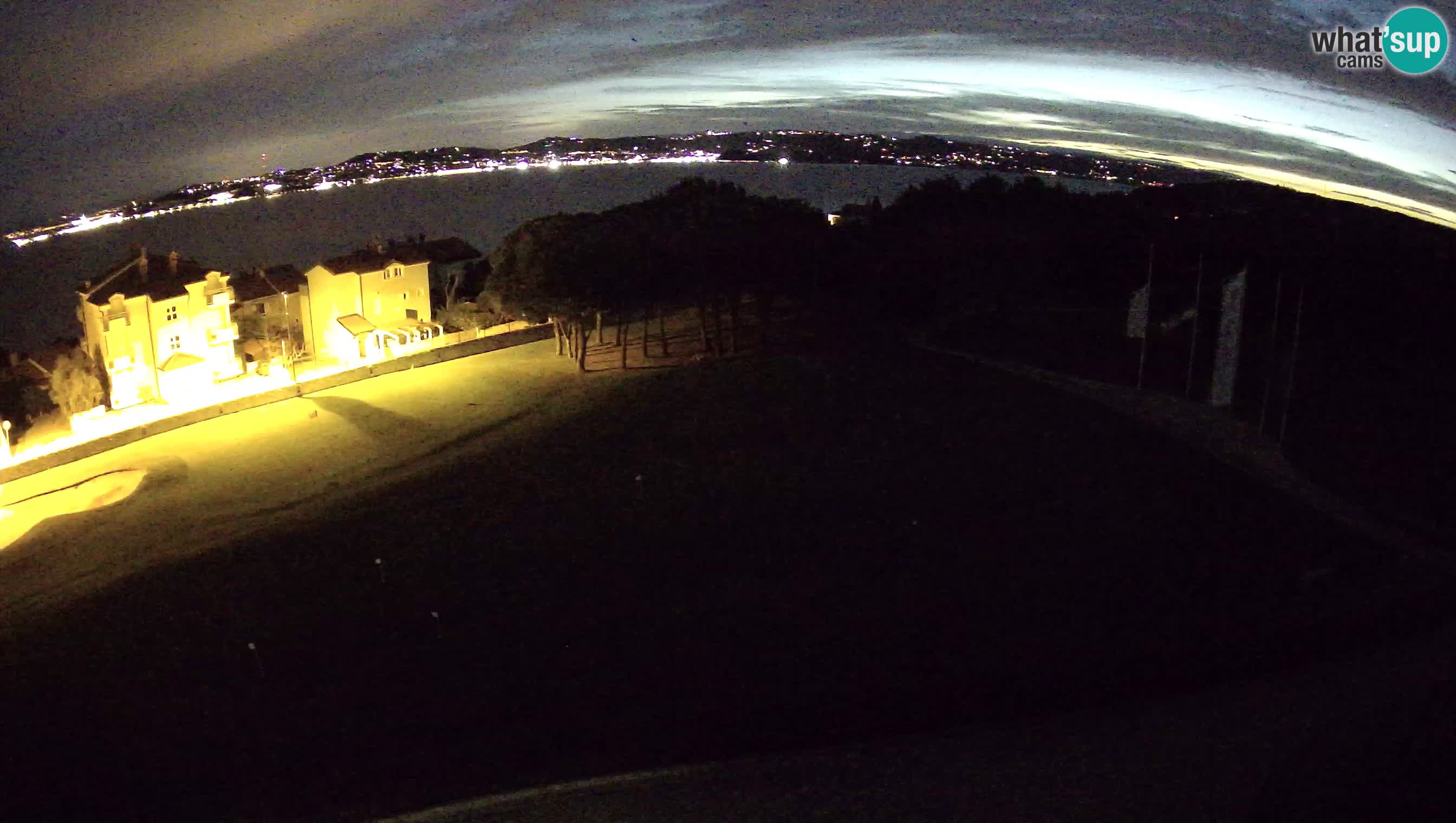 Golf Adriatic Live webcam Savudrija – Rezidencija Skiper – Istria – Croatia