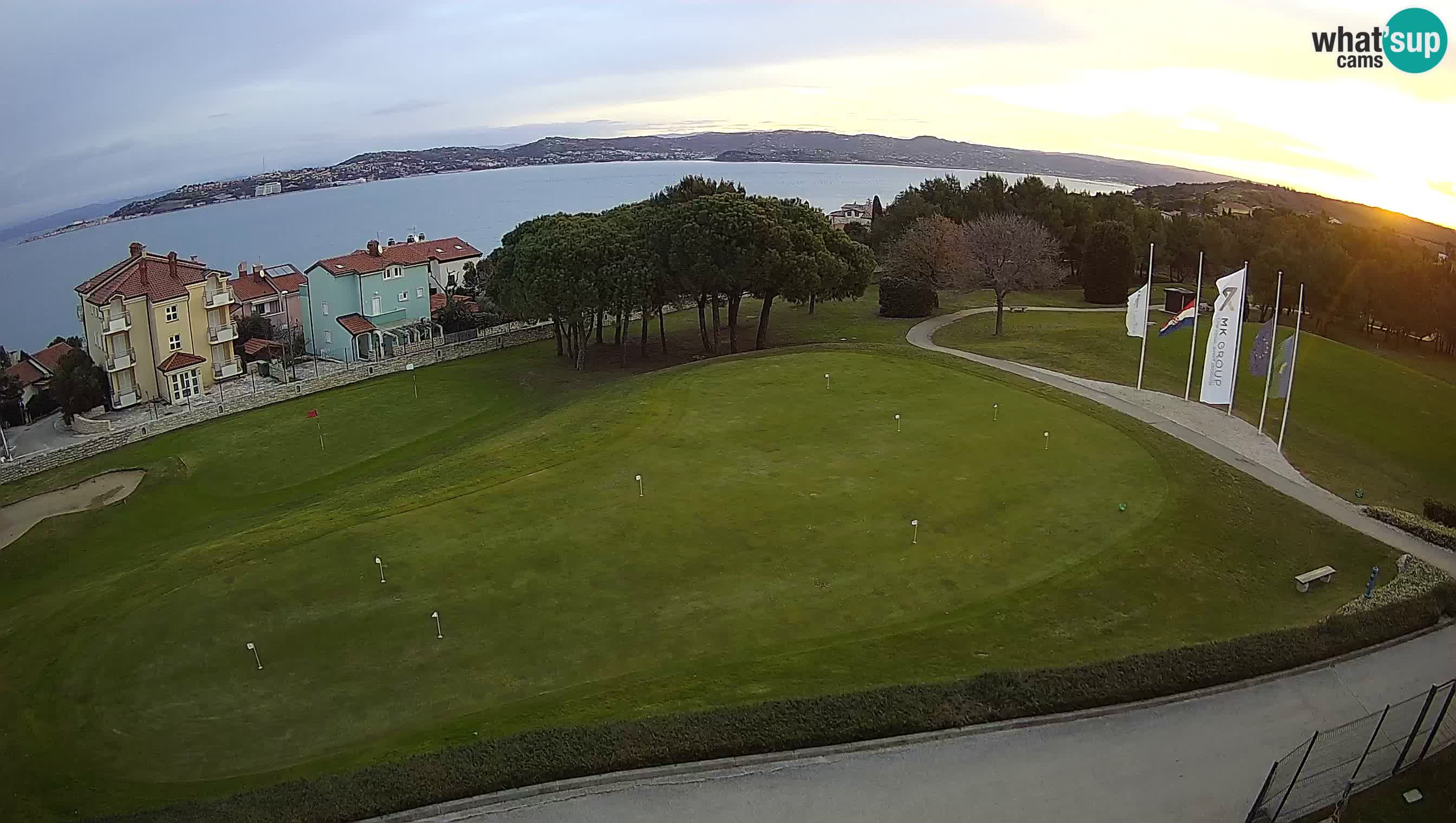 Golf Adriatic Webcam uživo Savudrija – Rezidencija Skiper – Istra