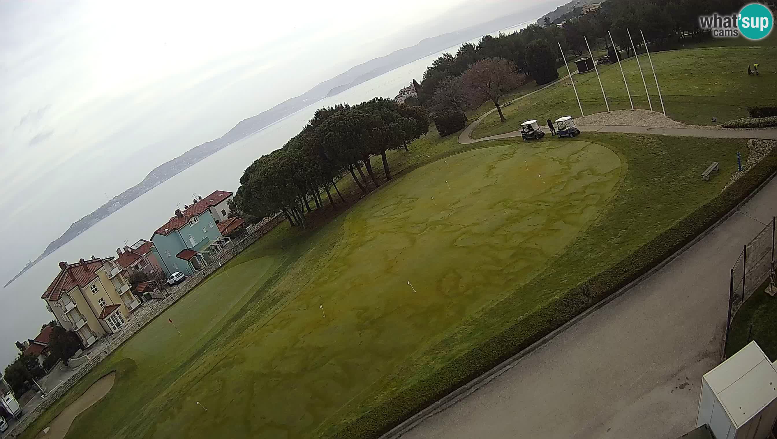 Golf Adriatic Live webcam Savudrija – Rezidencija Skiper – Istria – Croatia