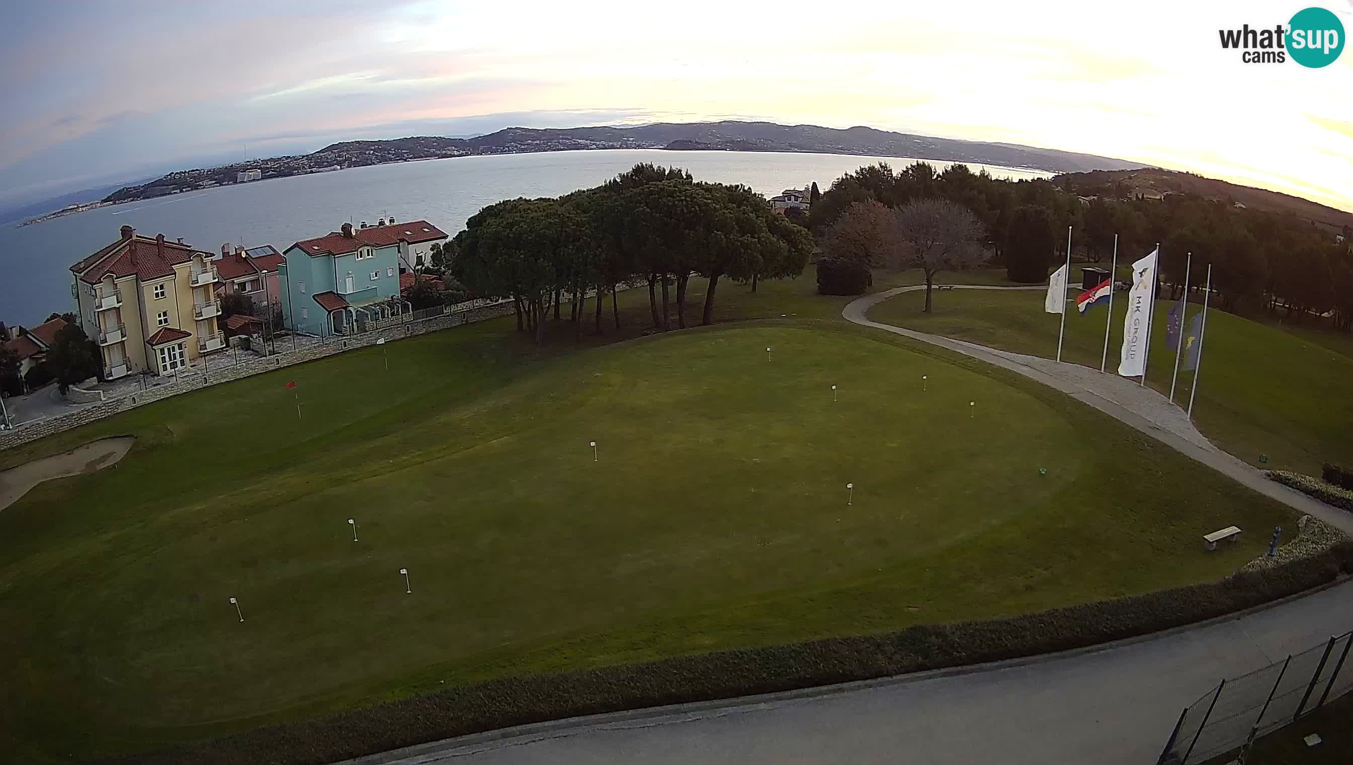 Golf Adriatic Webcam uživo Savudrija – Rezidencija Skiper – Istra