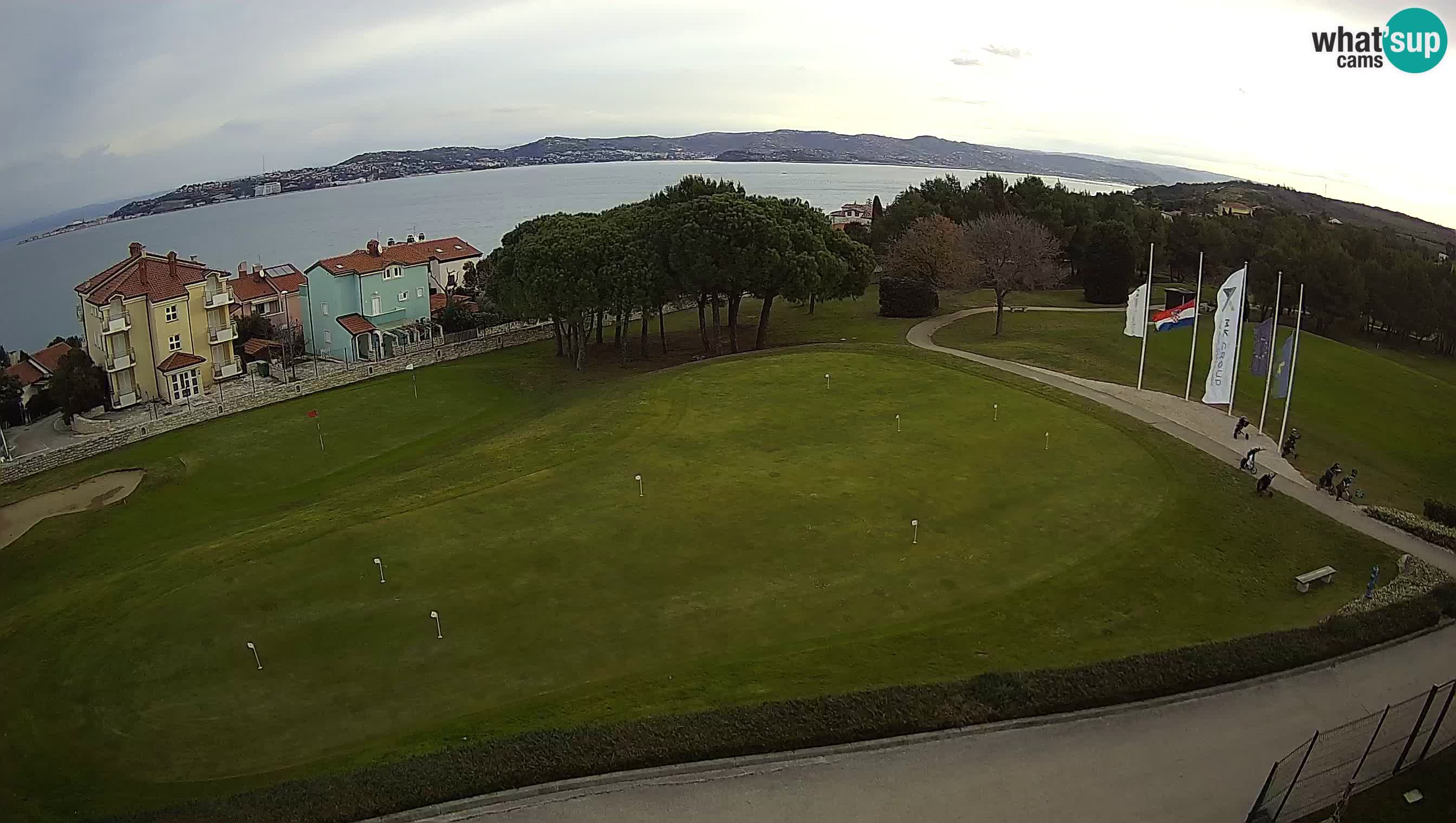 Golf Adriatic Live webcam Savudrija – Rezidencija Skiper – Istria – Croatia