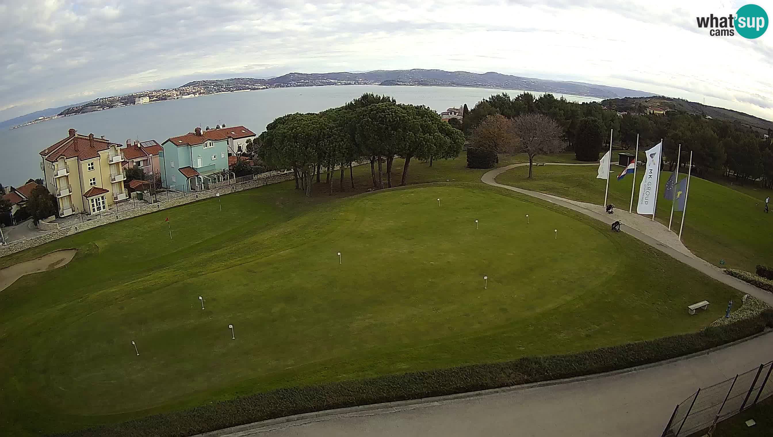 Golf Adriatic Live webcam Savudrija – Rezidencija Skiper – Istria – Croatia