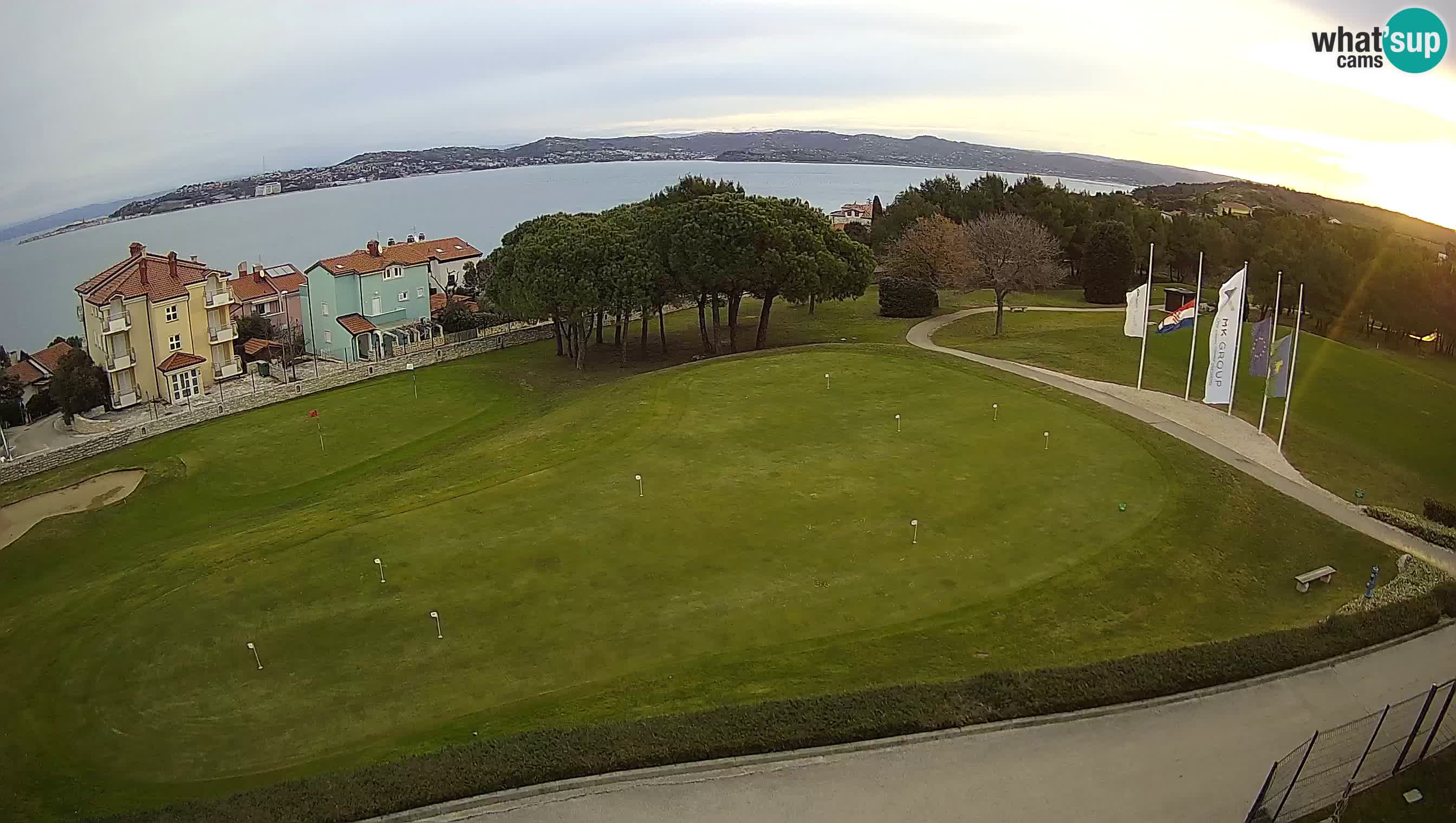 Golf Adriatic Webcam uživo Savudrija – Rezidencija Skiper – Istra