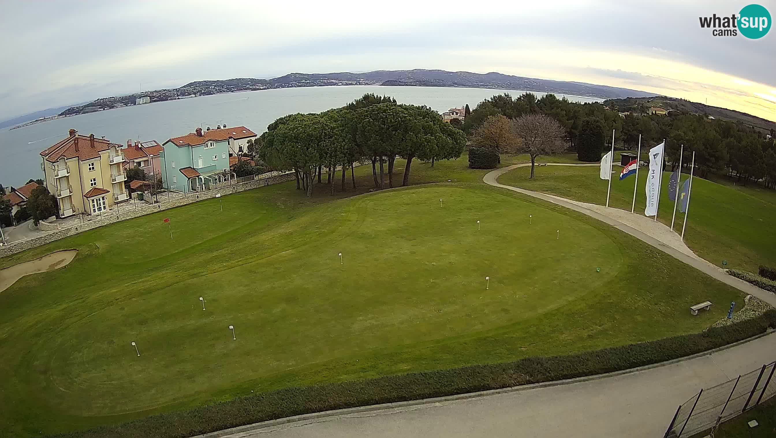 Golf Adriatic Live webcam Savudrija – Rezidencija Skiper – Istria – Croazia