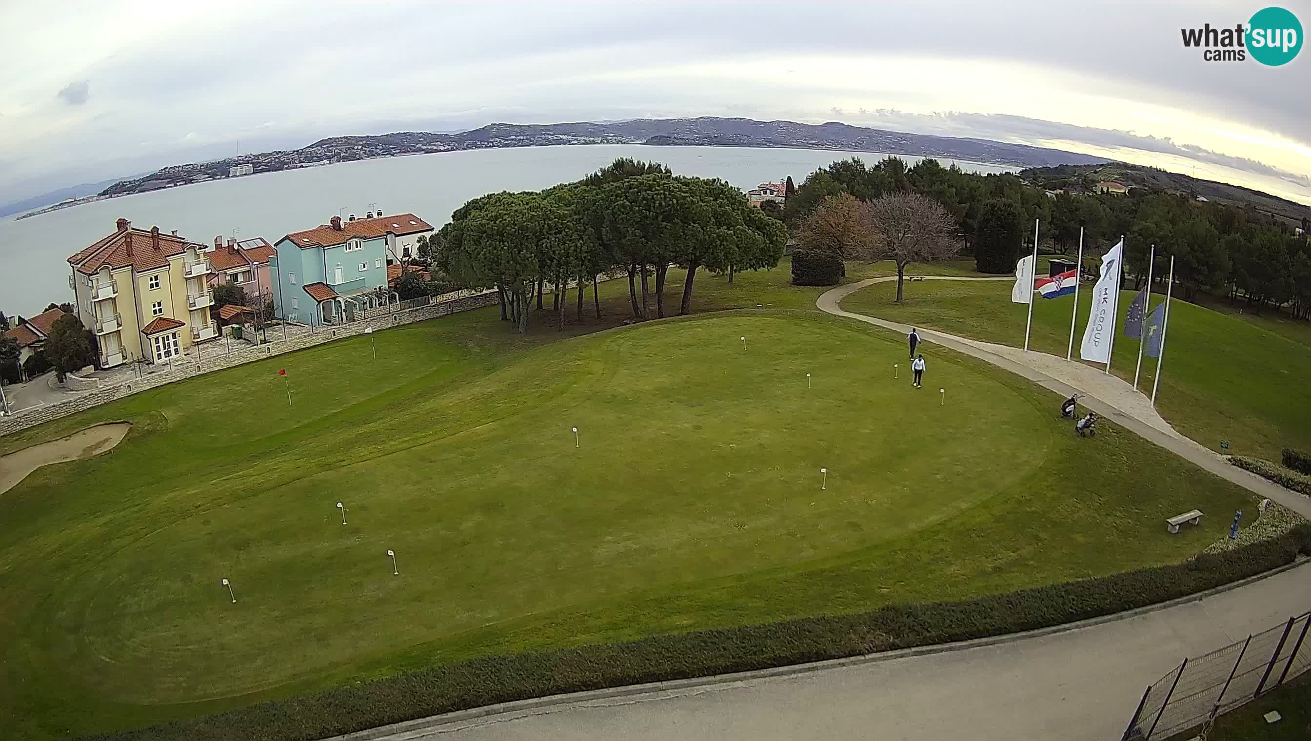 Golf Adriatic Webcam uživo Savudrija – Rezidencija Skiper – Istra