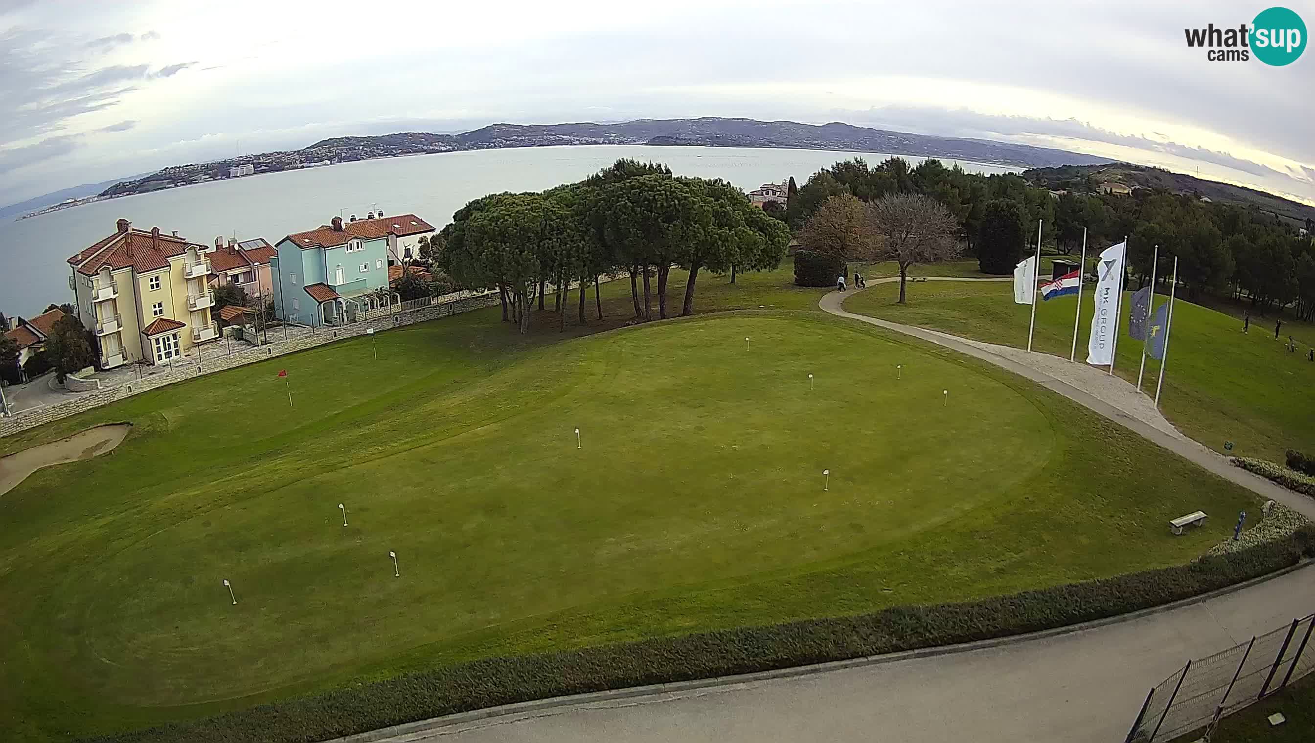 Golf Adriatic Webcam uživo Savudrija – Rezidencija Skiper – Istra