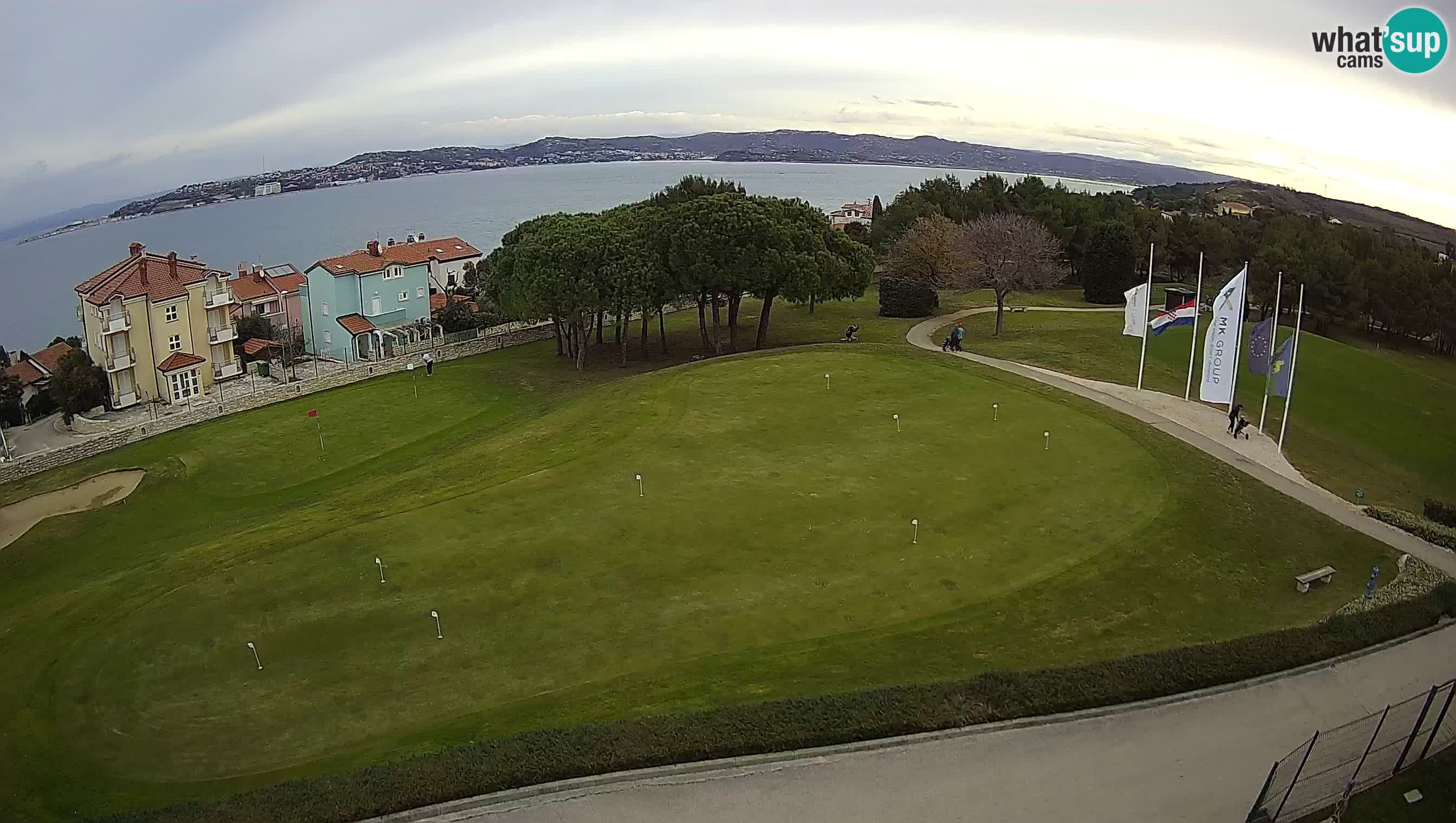 Golf Adriatic Webcam uživo Savudrija – Rezidencija Skiper – Istra