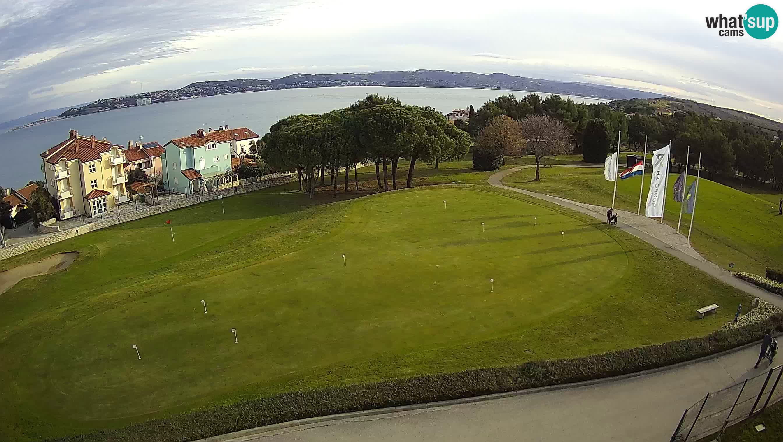 Golf Adriatic Live webcam Savudrija – Rezidencija Skiper – Istria – Croatia