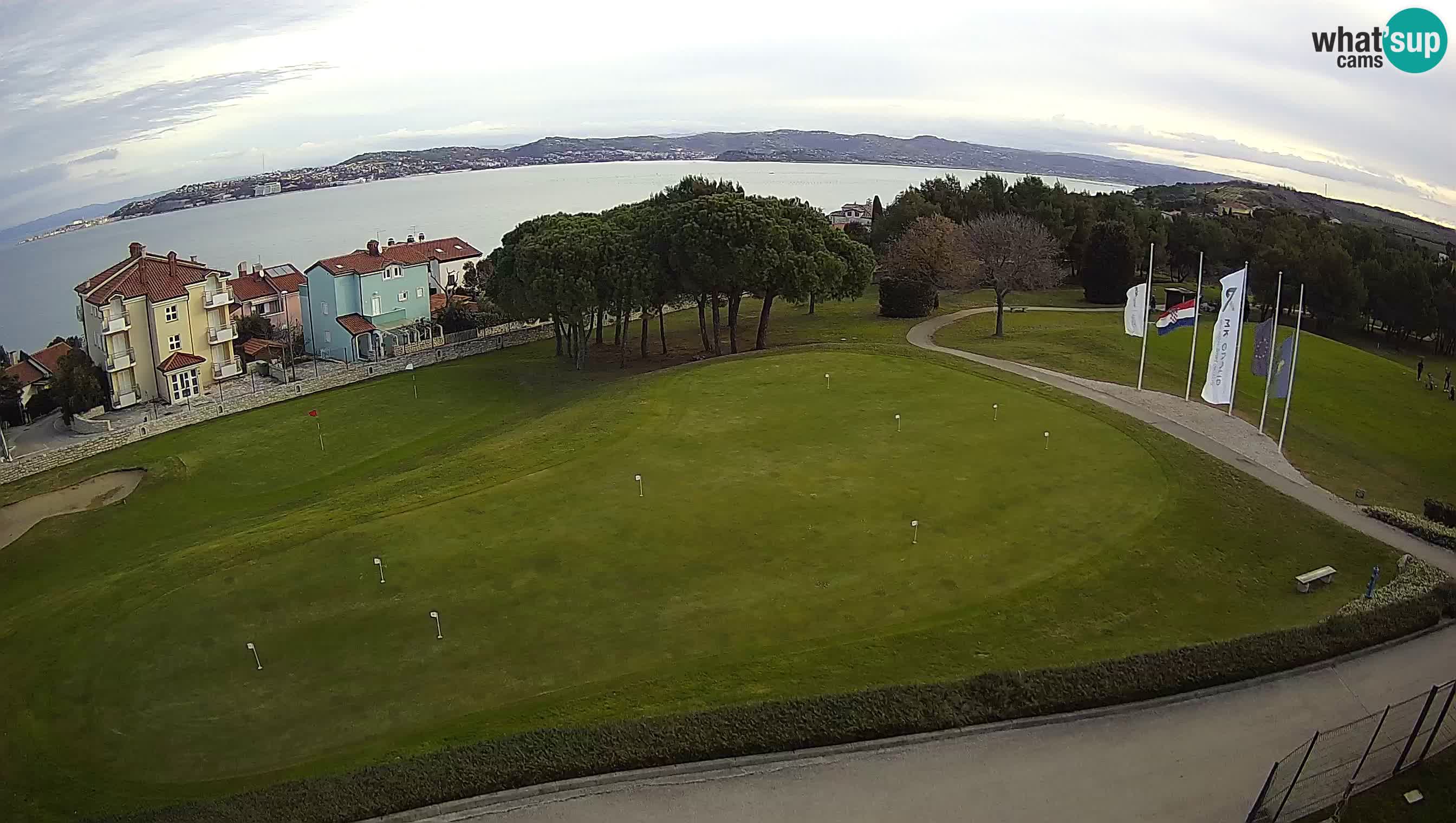 Golf Adriatic Live webcam Savudrija – Rezidencija Skiper – Istria – Croatia