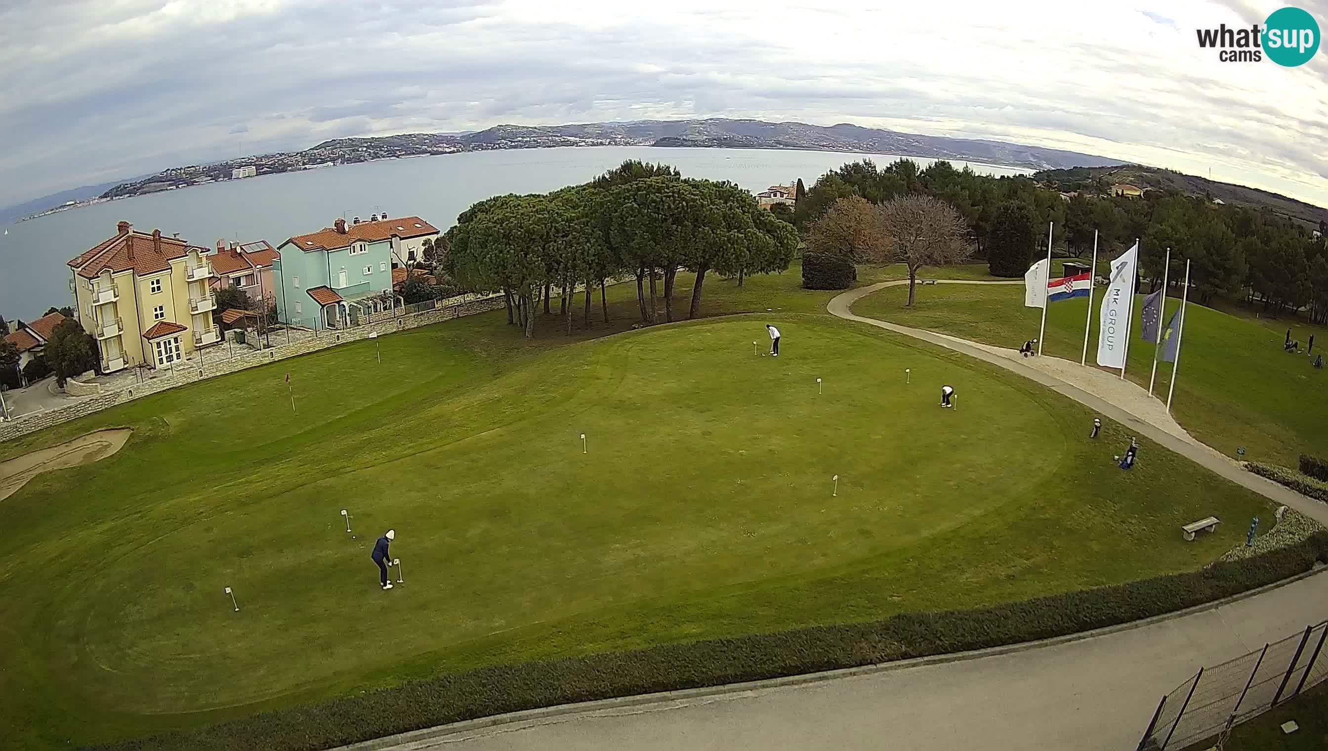 Golf Adriatic Webcam uživo Savudrija – Rezidencija Skiper – Istra