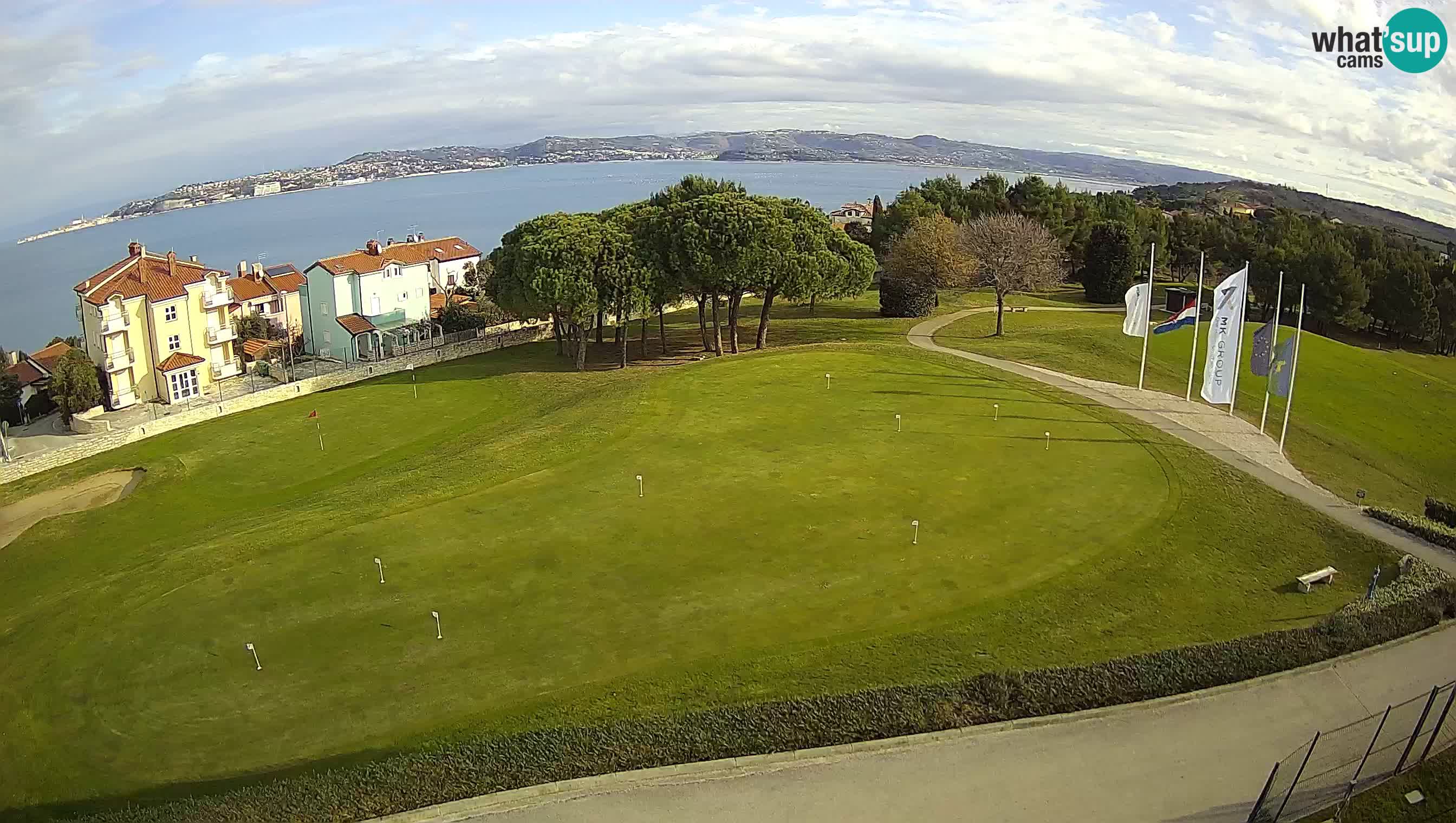 Golf Adriatic Live webcam Savudrija – Rezidencija Skiper – Istria – Croatia