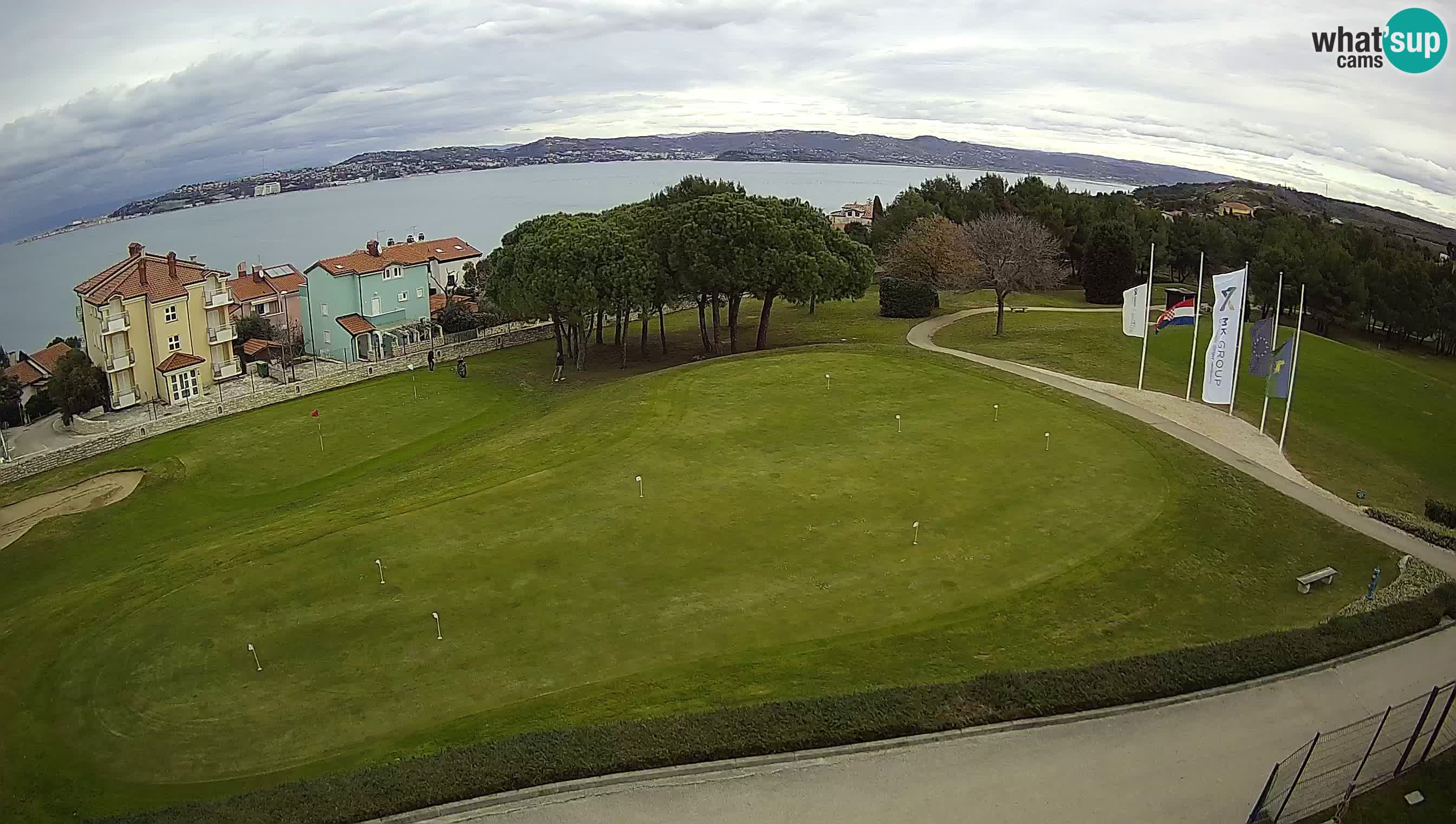 Golf Adriatic Live webcam Savudrija – Rezidencija Skiper – Istria – Croatia