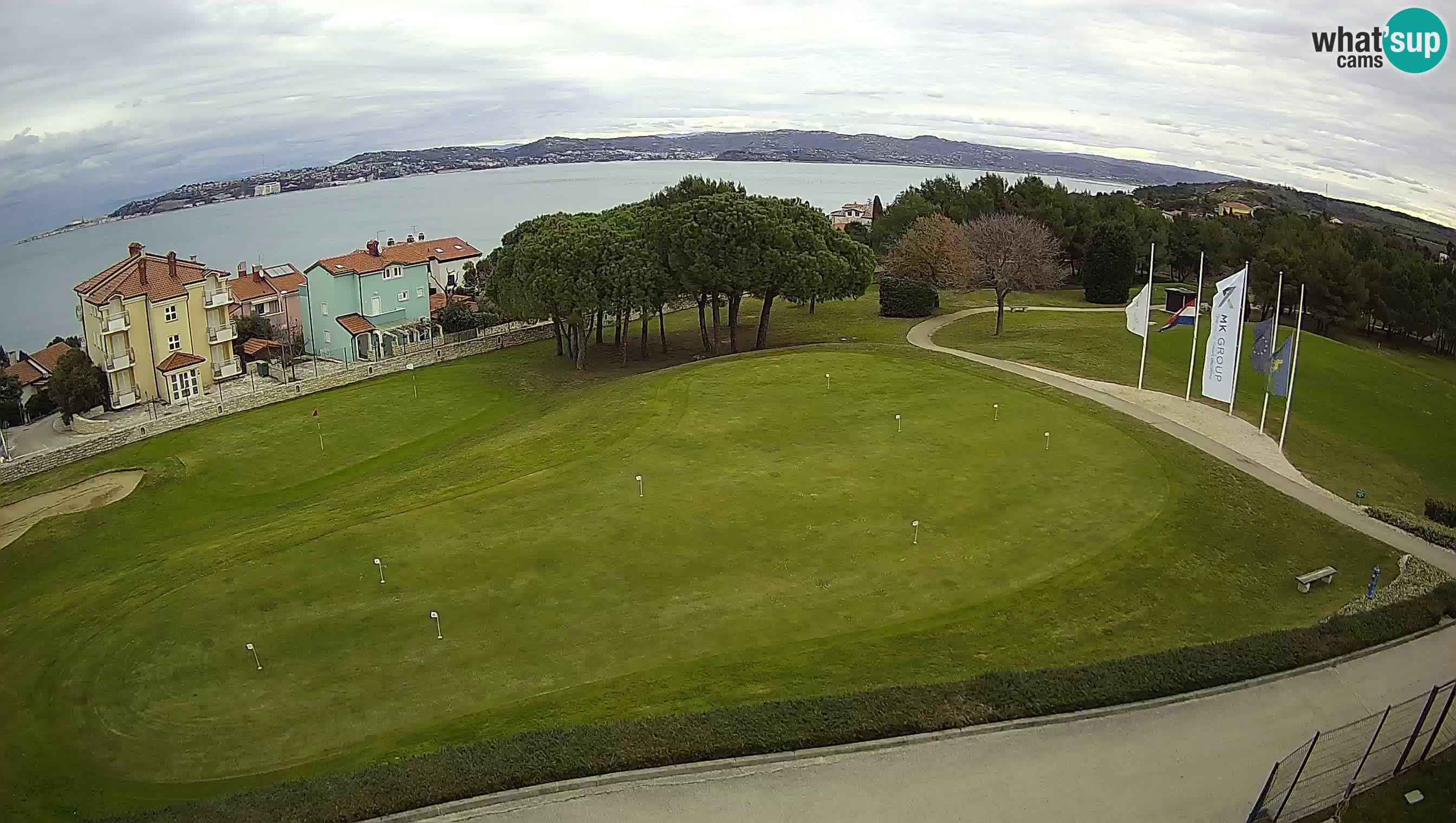 Golf Adriatic Webcam uživo Savudrija – Rezidencija Skiper – Istra