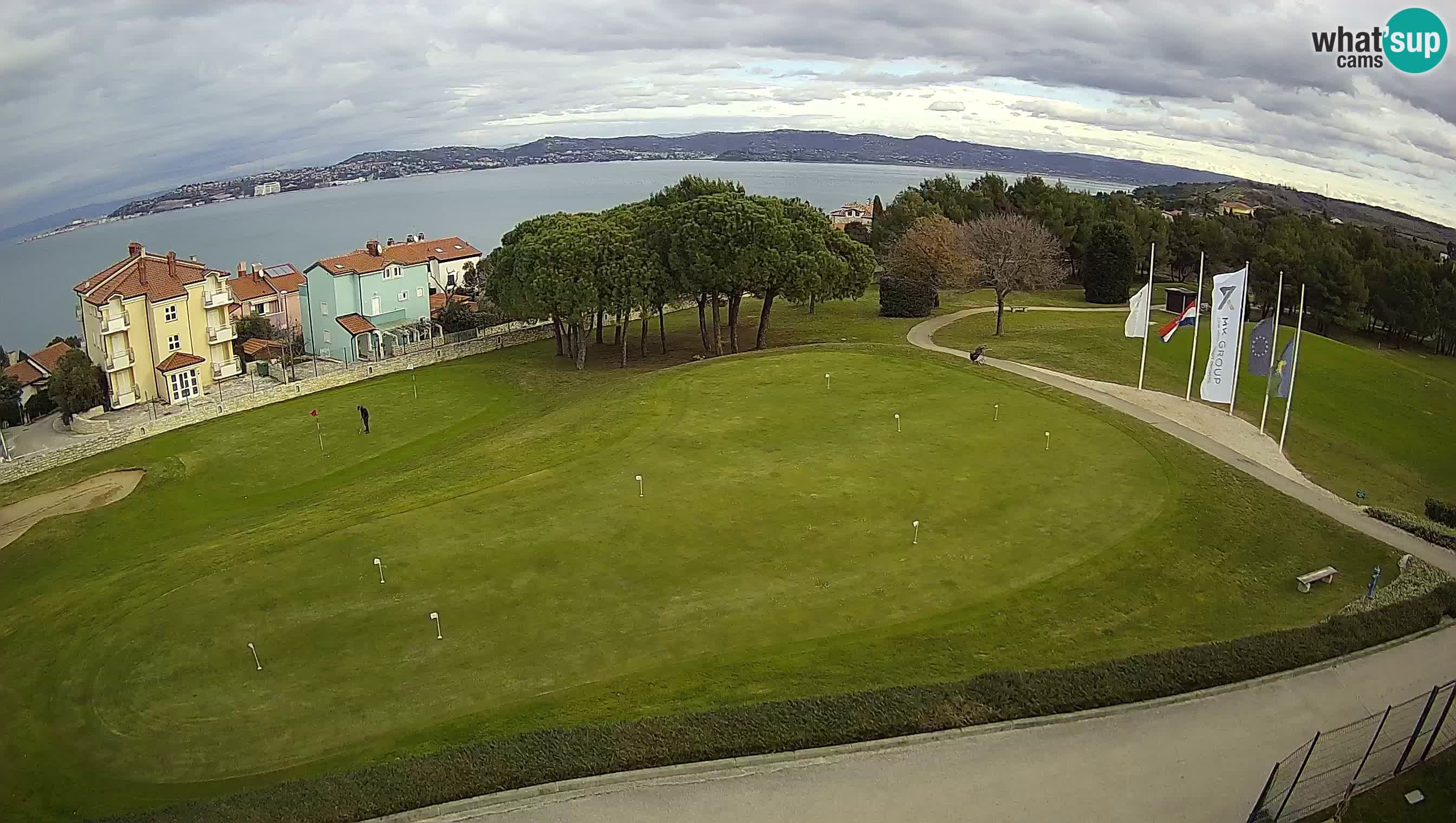 Golf Adriatic Live webcam Savudrija – Rezidencija Skiper – Istria – Croazia