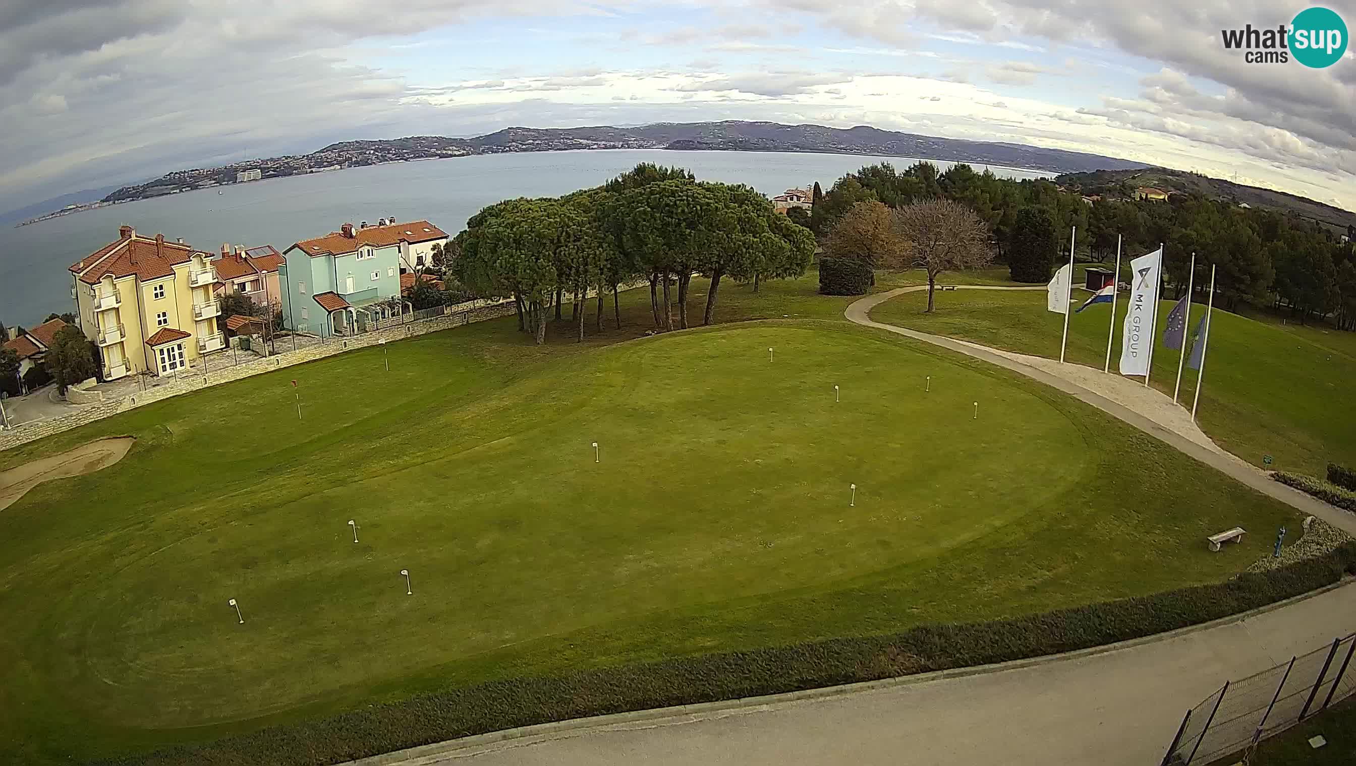 Golf Adriatic Live webcam Savudrija – Rezidencija Skiper – Istria – Croazia