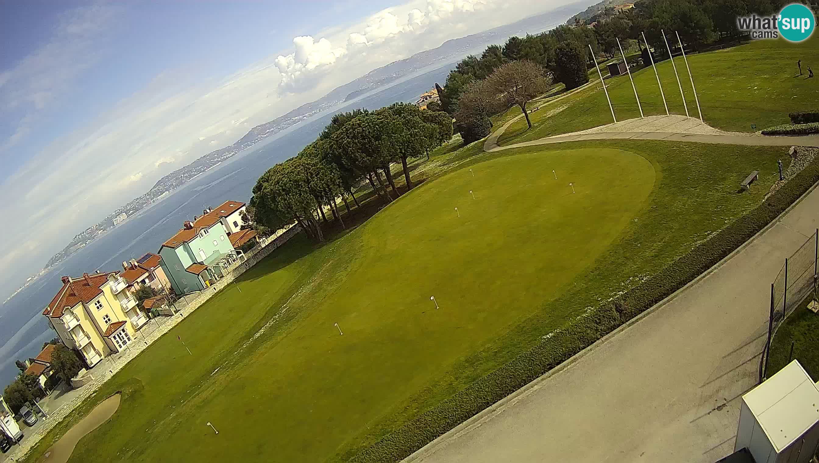 Golf Adriatic Live webcam Savudrija – Rezidencija Skiper – Istria – Croatia