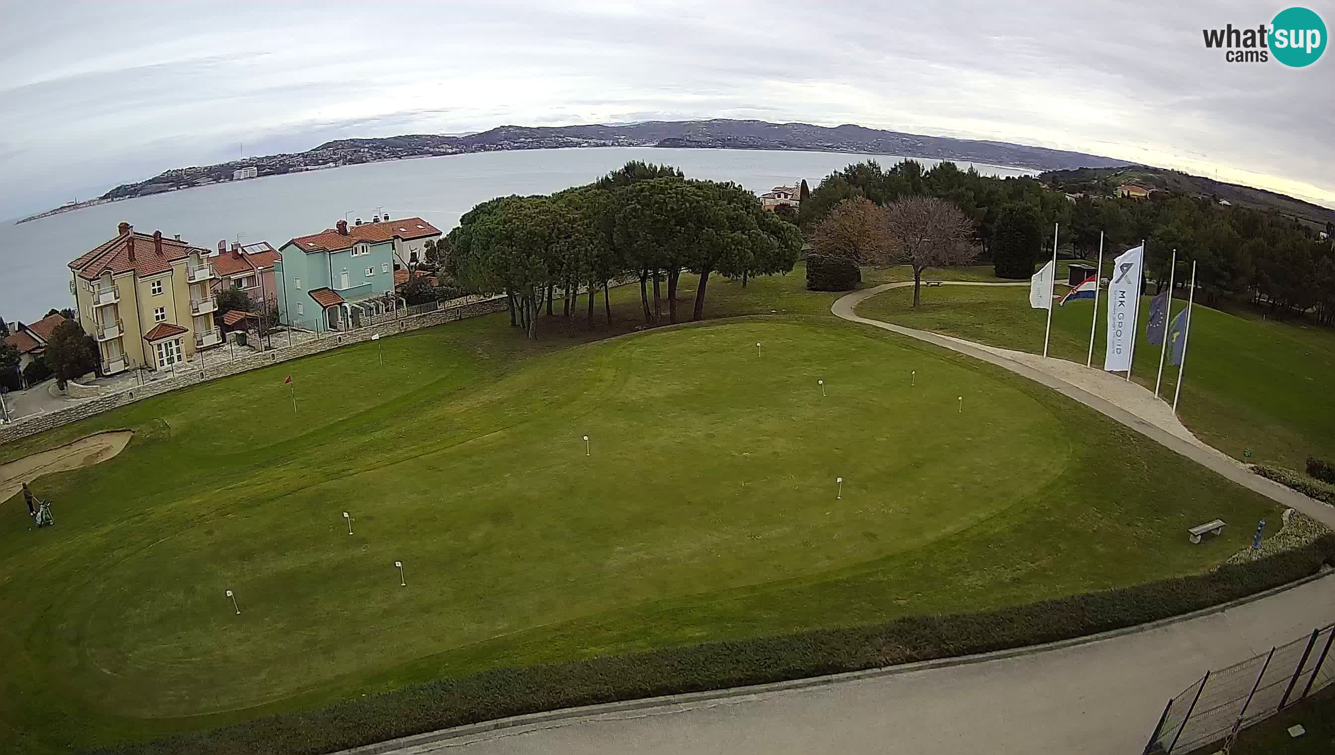 Golf Adriatic Live webcam Savudrija – Rezidencija Skiper – Istria – Croazia