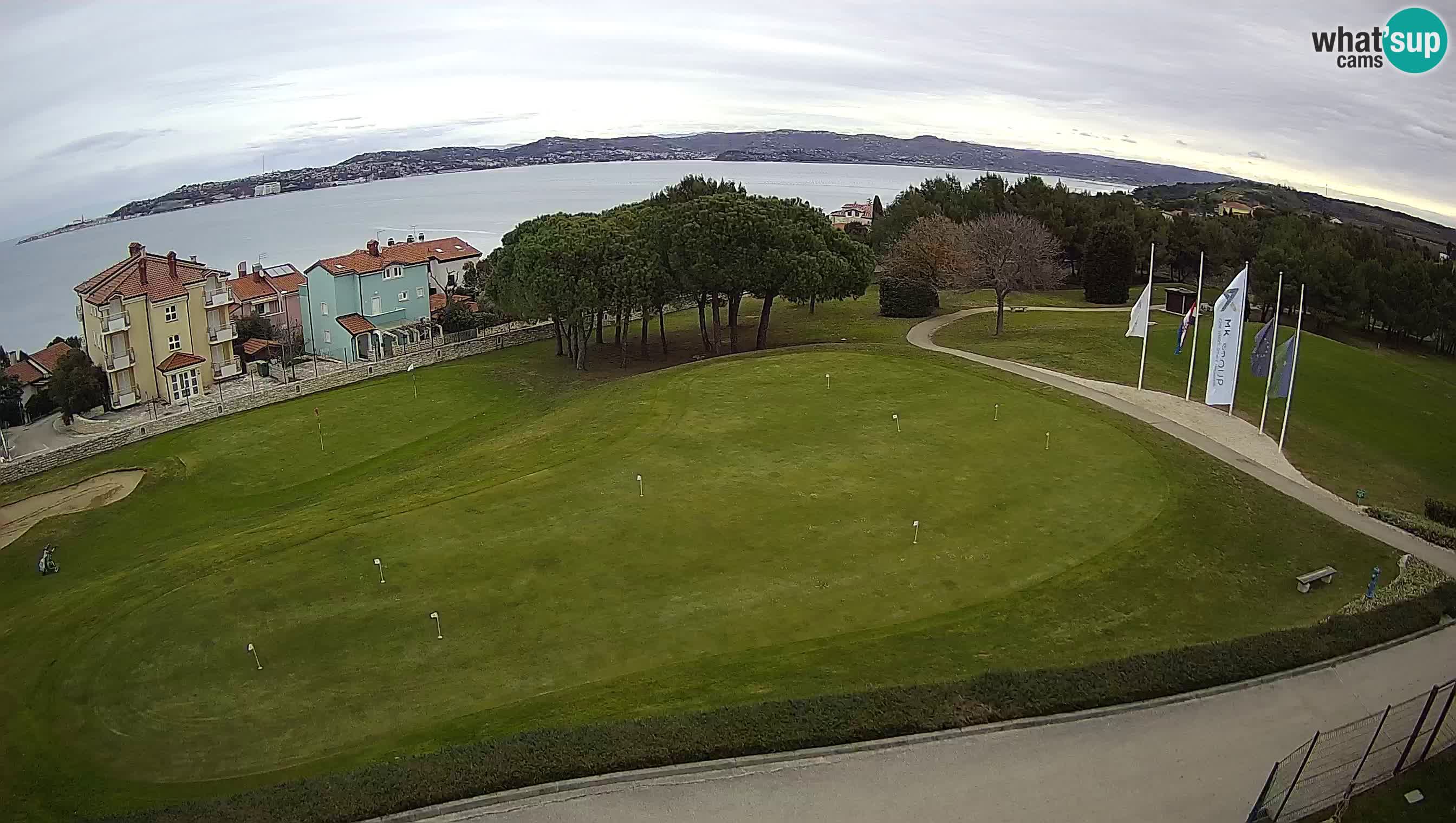 Golf Adriatic Live webcam Savudrija – Rezidencija Skiper – Istria – Croatia