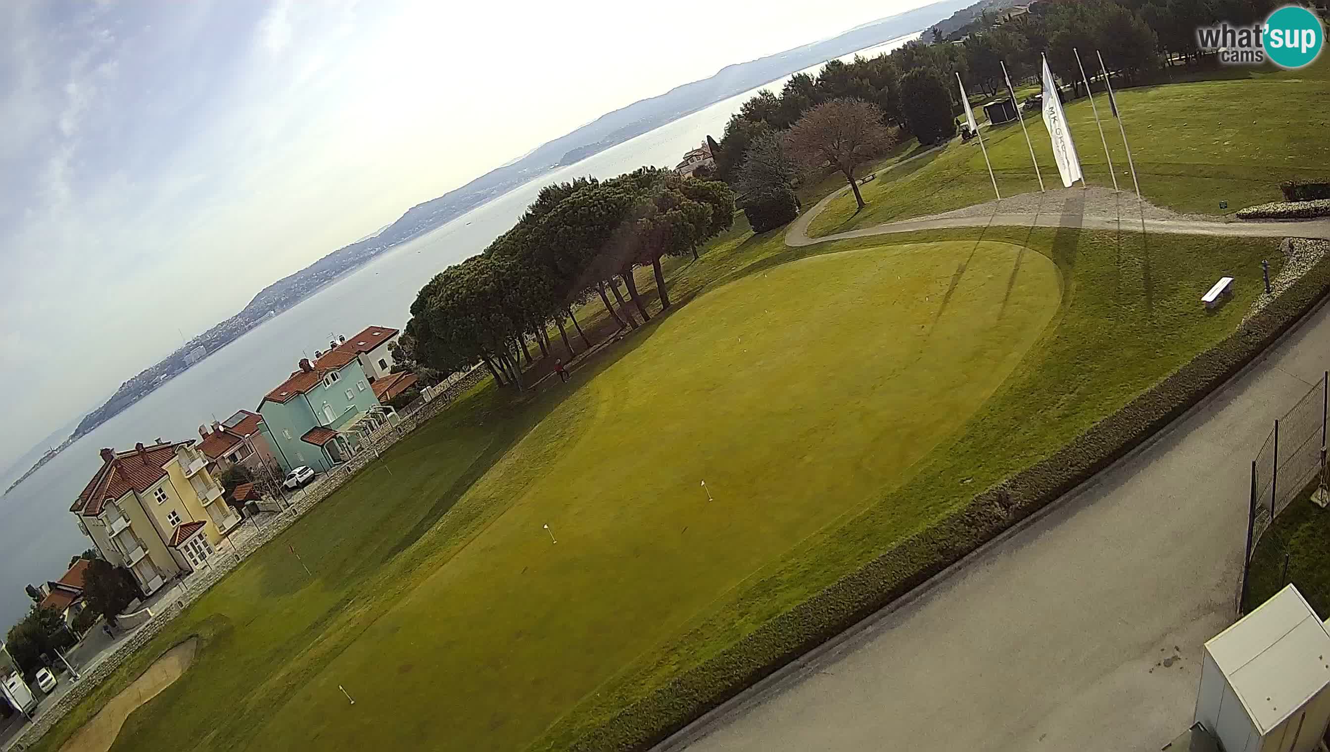 Golf Adriatic Live webcam Savudrija – Rezidencija Skiper – Istria – Croatia