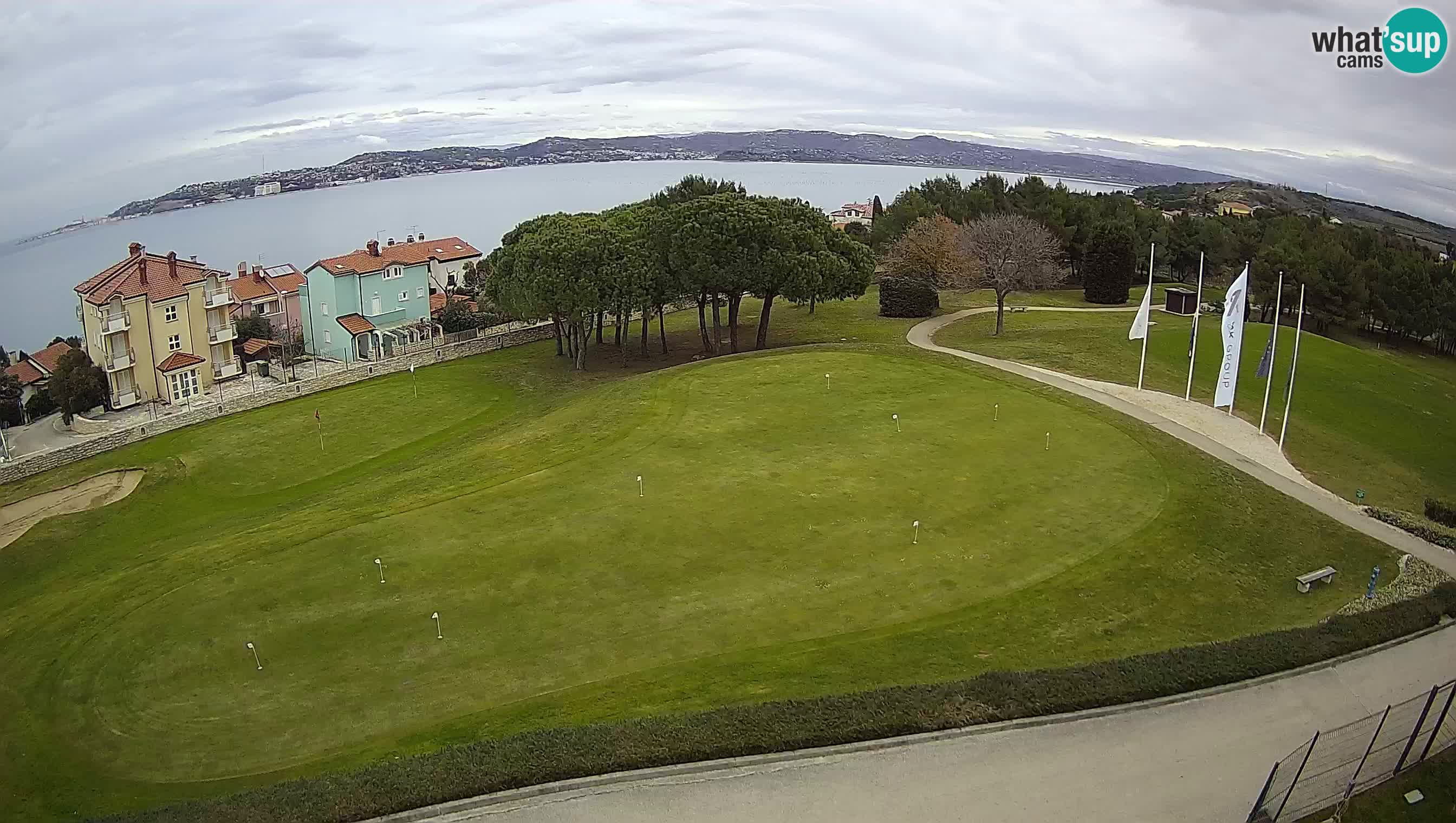 Golf Adriatic Webcam uživo Savudrija – Rezidencija Skiper – Istra