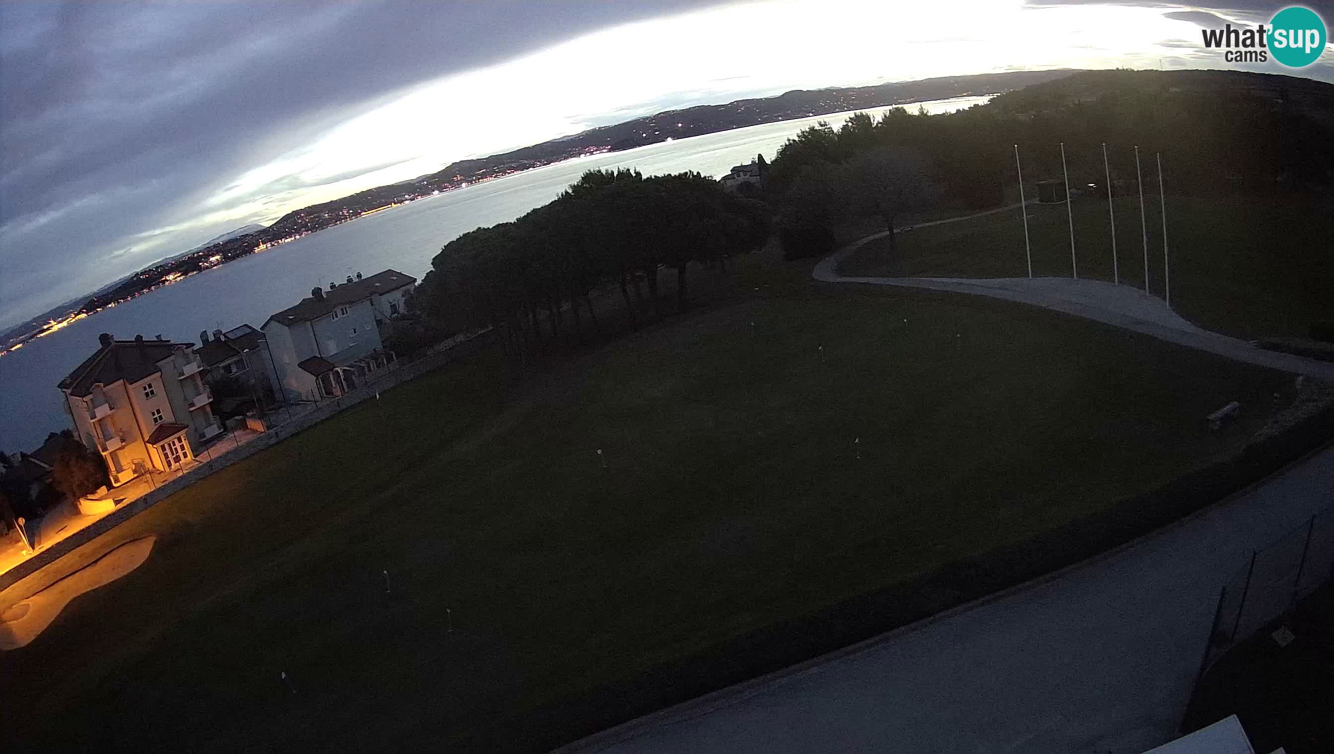 Golf Adriatic Live webcam Savudrija – Rezidencija Skiper – Istria – Croatia