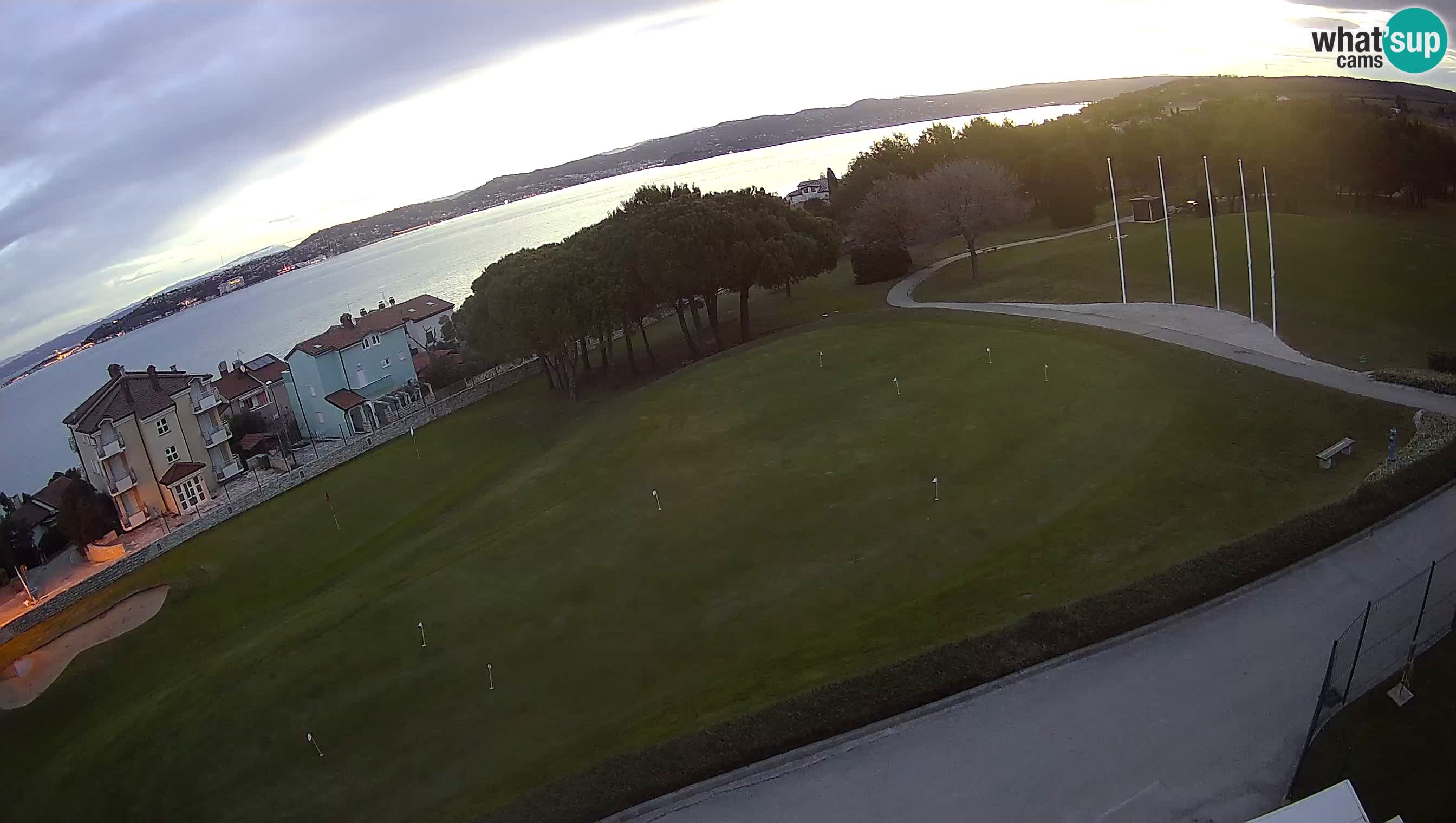 Golf Adriatic Live webcam Savudrija – Rezidencija Skiper – Istria – Croatia