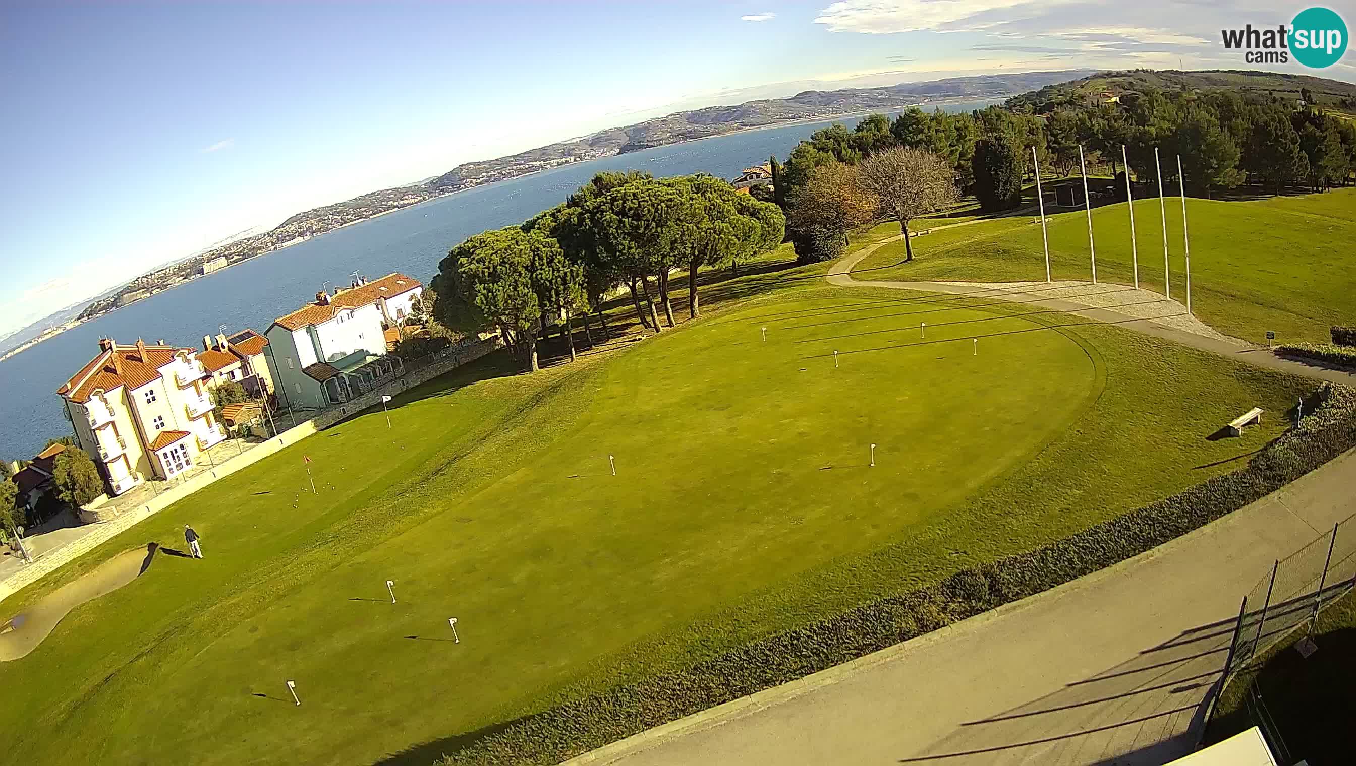 Golf Adriatic Live webcam Savudrija – Rezidencija Skiper – Istria – Croatia