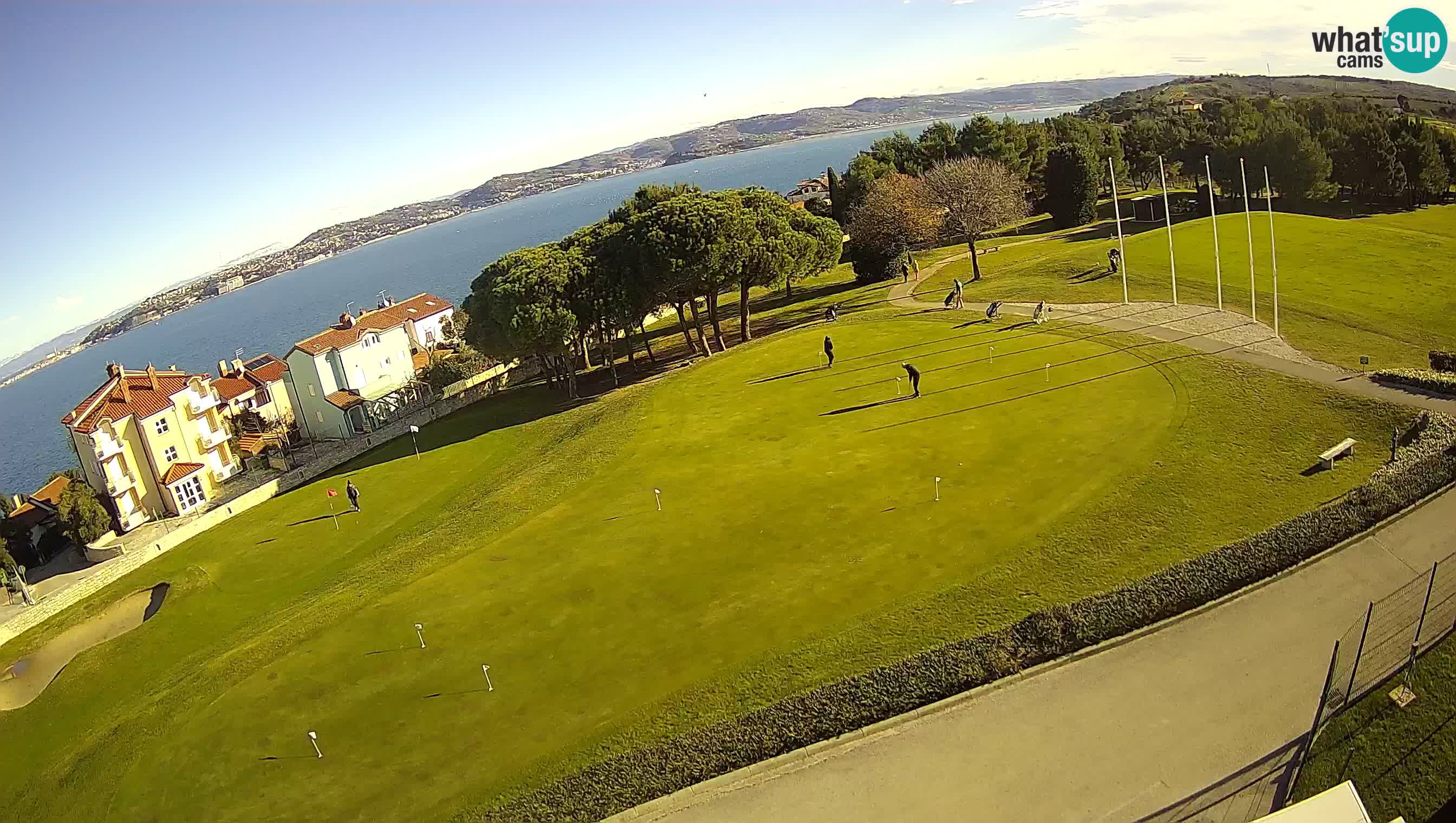 Golf Adriatic Live webcam Savudrija – Rezidencija Skiper – Istria – Croatia